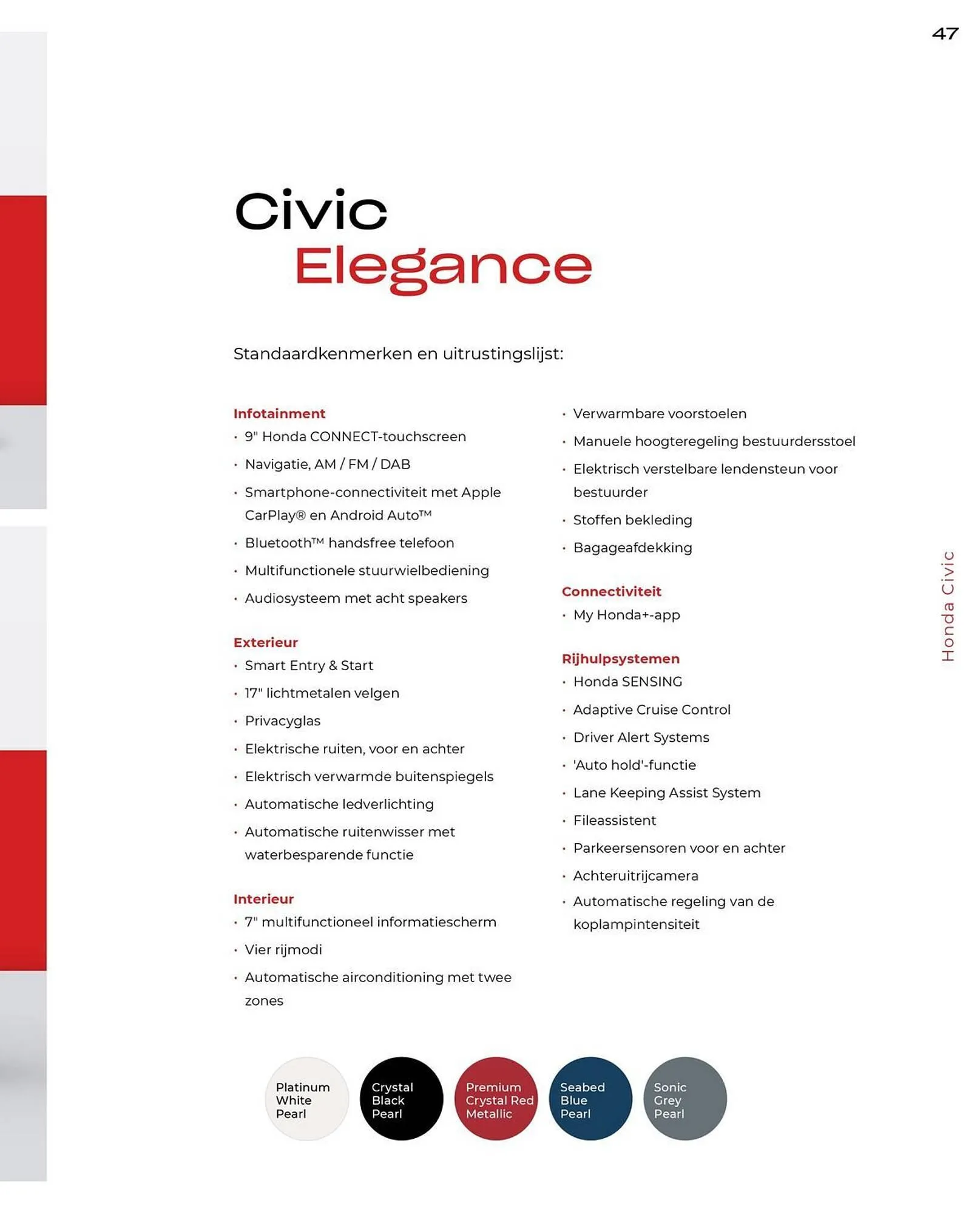 Honda folder van 22 november tot 31 december 2025 - Folder pagina 47