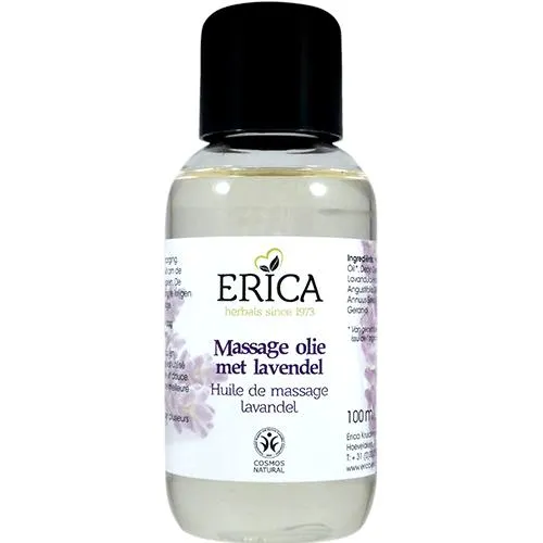 MASSAGE OLIE MET LAVENDEL 100 ML