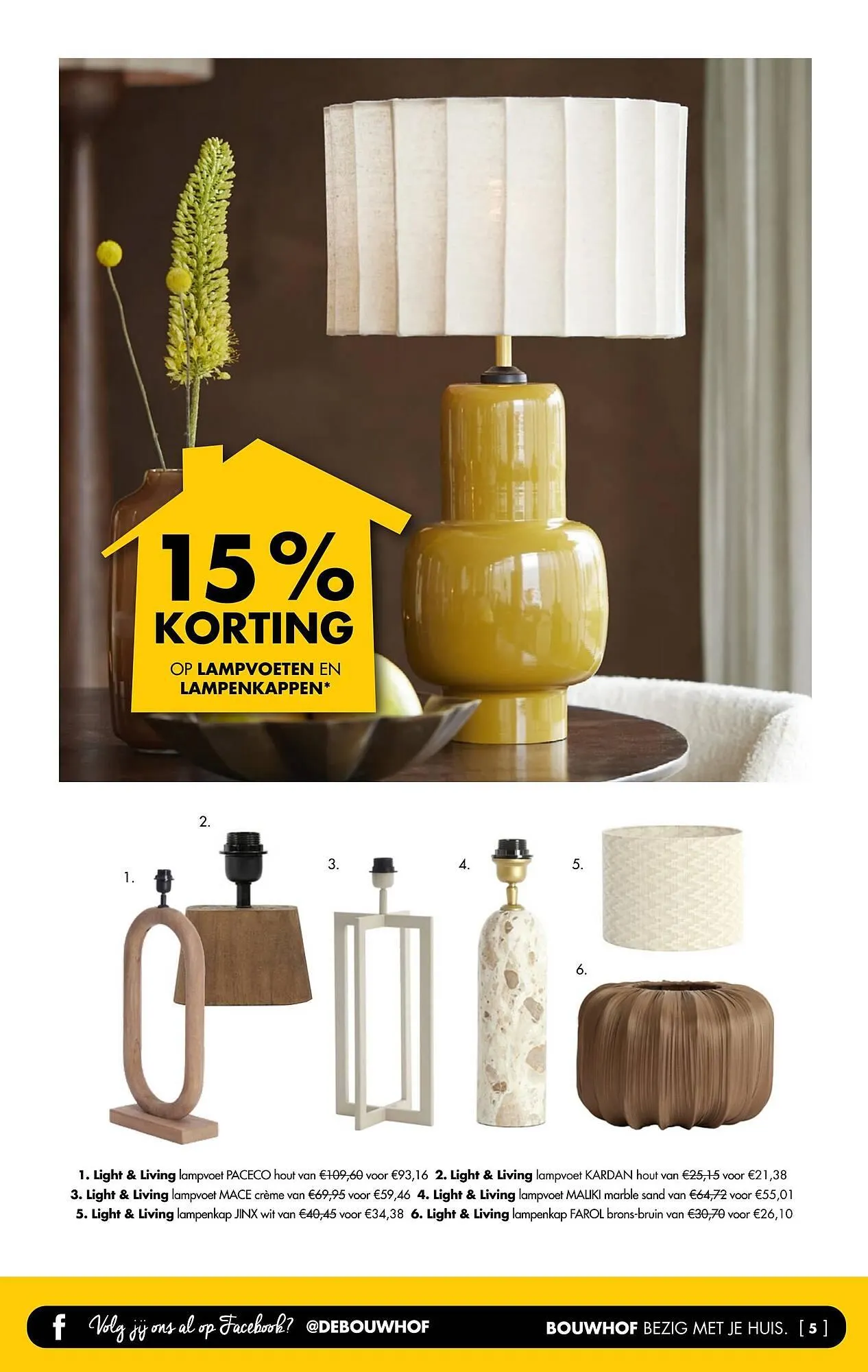 Bouwhof folder van 11 november tot 30 november 2025 - Folder pagina 5