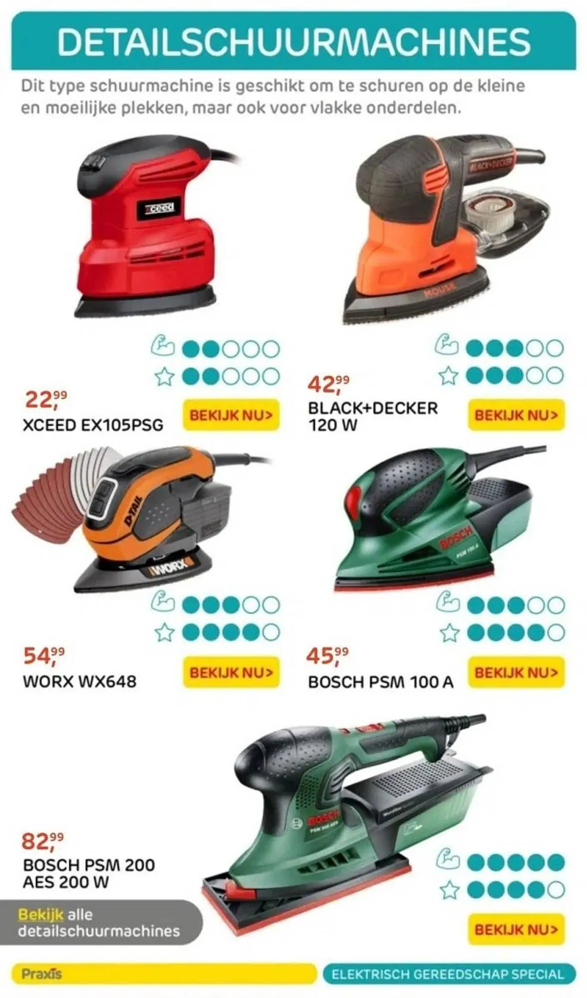 Praxis folder - Elektrisch Gereedschap van 16 november tot 31 juli 2023 - Folder pagina 27