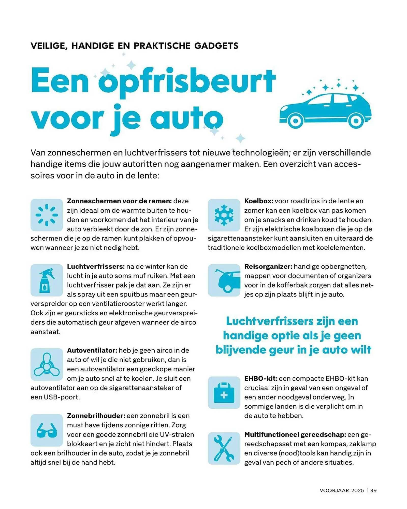 Vakgarage folder van 28 maart tot 30 april 2025 - Folder pagina 39