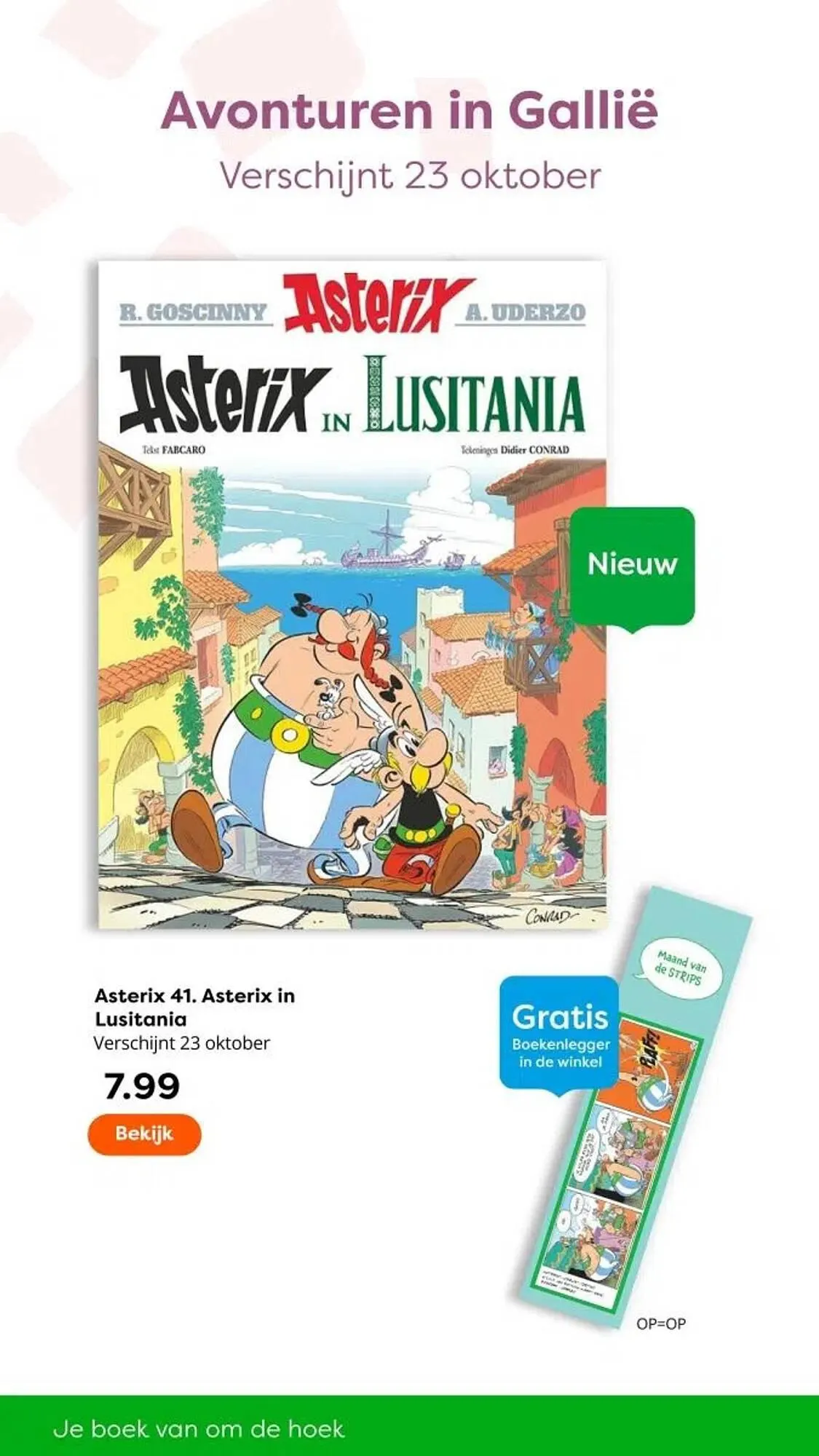 The Read Shop folder van 6 oktober tot 2 november 2025 - Folder pagina 2