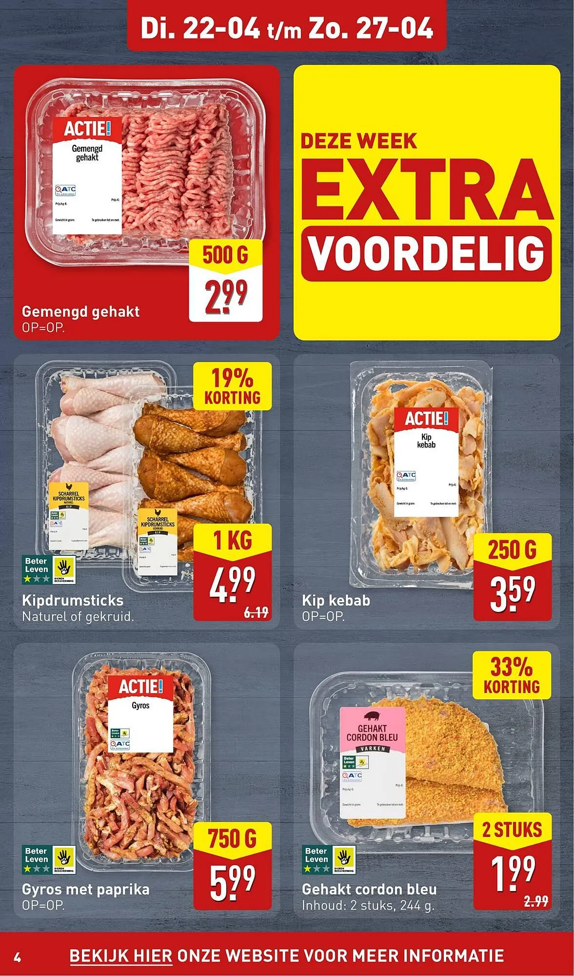 ALDI folder van 22 april tot 27 april 2025 - Folder pagina 4