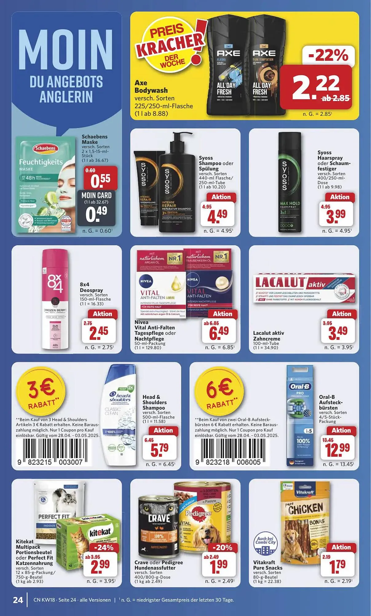 Combi Markt DE folder van 28 april tot 3 mei 2025 - Folder pagina 29