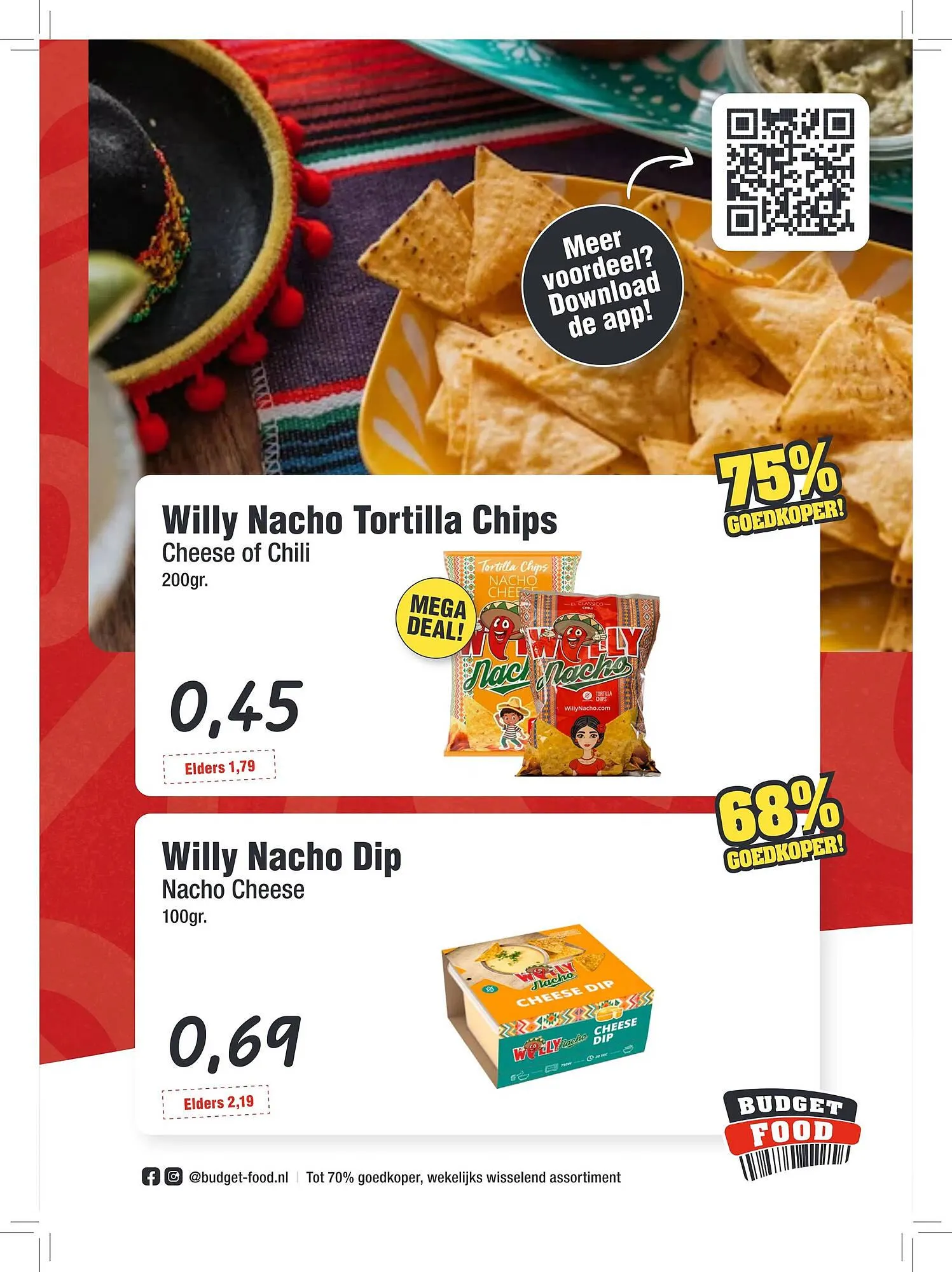 Budget Food folder van 14 november tot 20 november 2025 - Folder pagina 3
