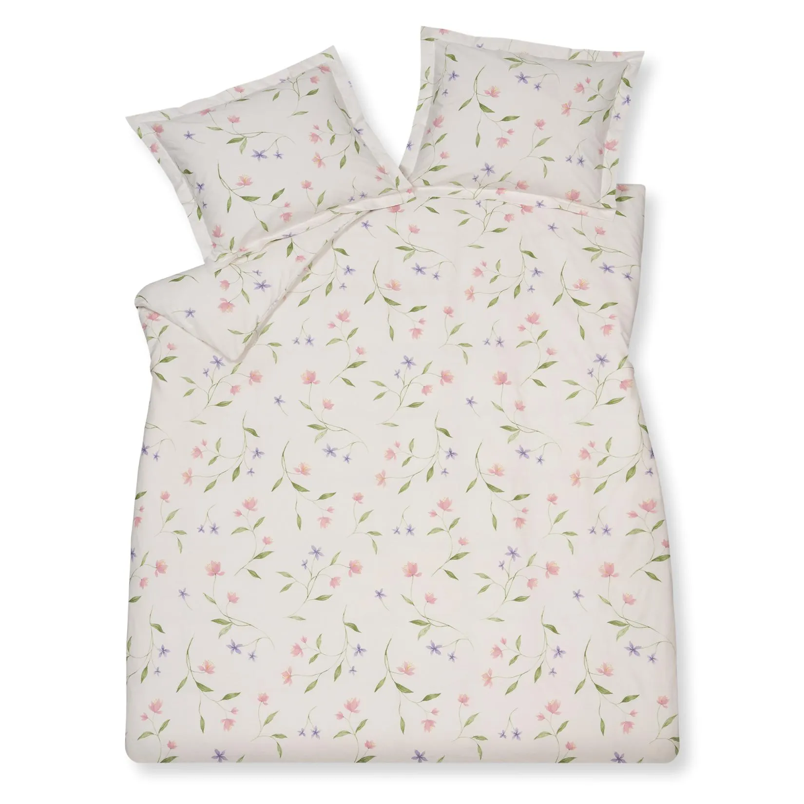 SOFT BLOOM XL dekbedovertrekset | offwhite