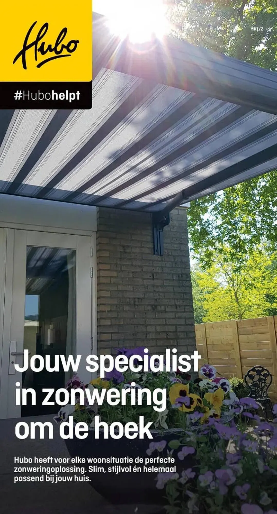 Hubo folder van 30 maart tot 12 april 2026 - Folder pagina 1