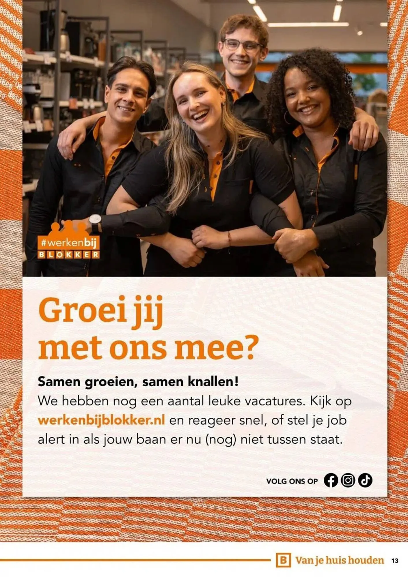 Blokker folder van 15 december tot 4 januari 2026 - Folder pagina 13