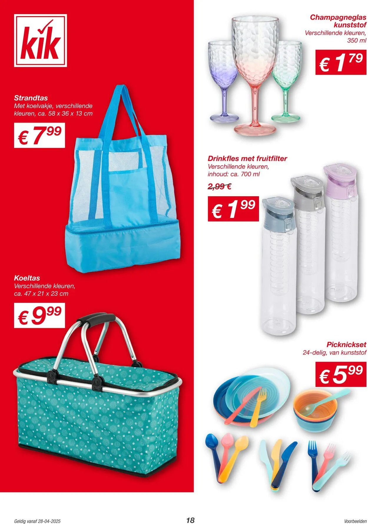 KIK van 28 april tot 28 mei 2025 - Folder pagina 18