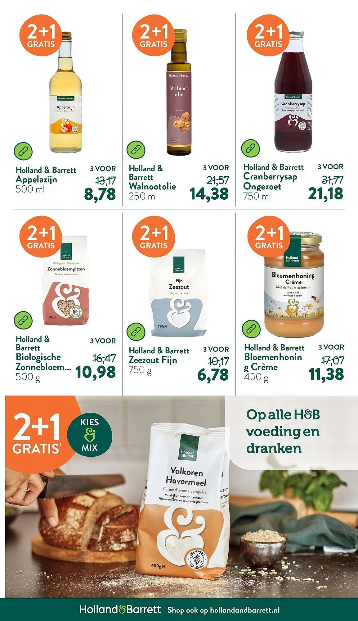 Holland & Barrett folder van 28 april tot 4 mei 2025 - Folder pagina 29