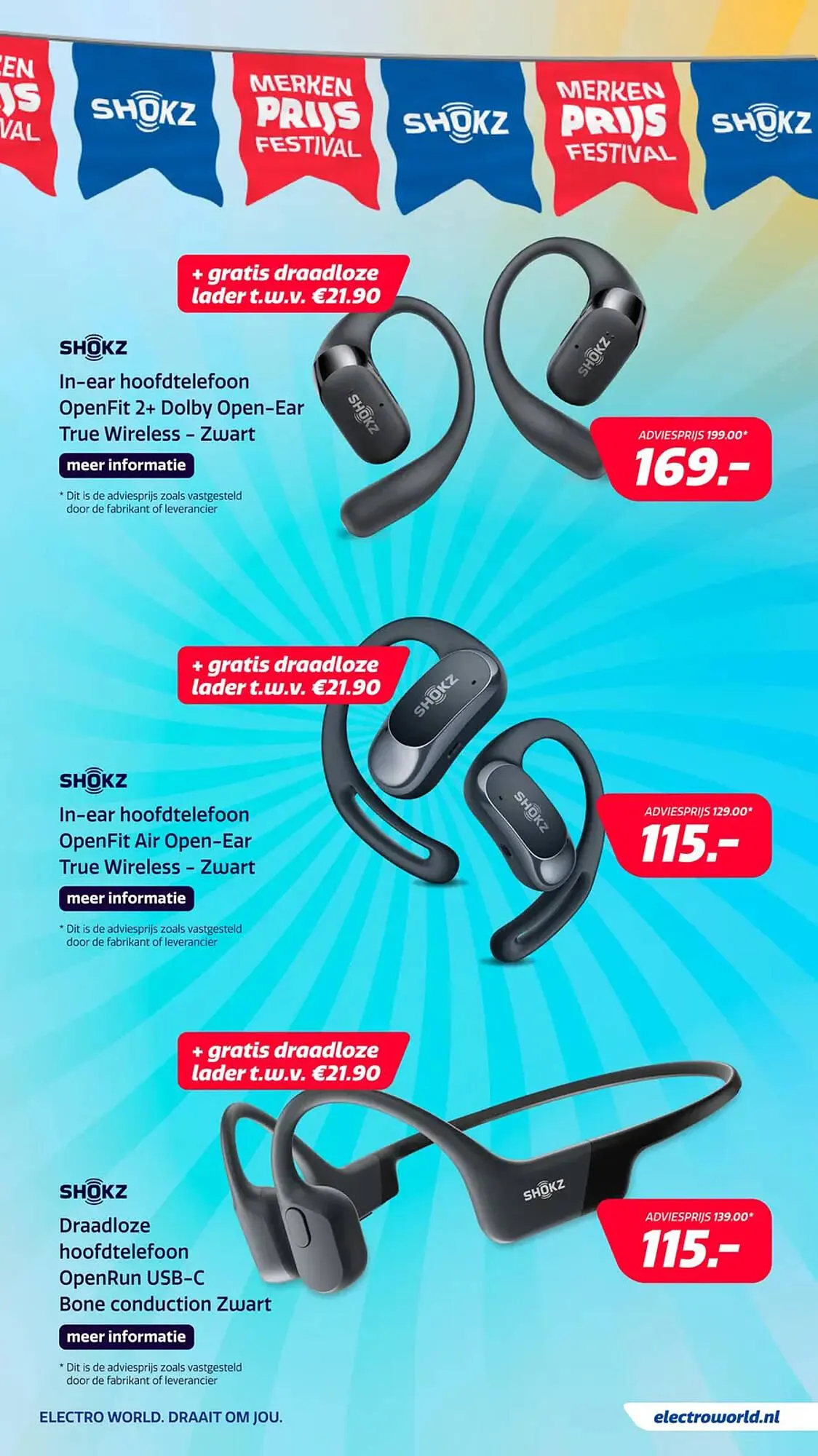 Electroworld folder van 12 april tot 26 april 2026 - Folder pagina 7