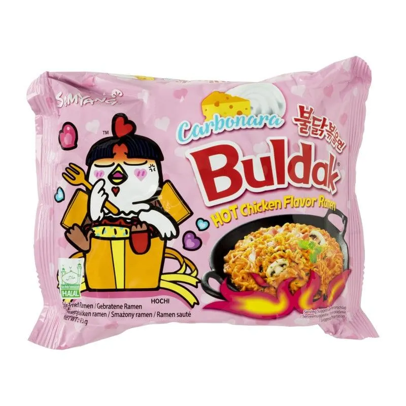 Samyang hot chicken carbonara - 130 gram