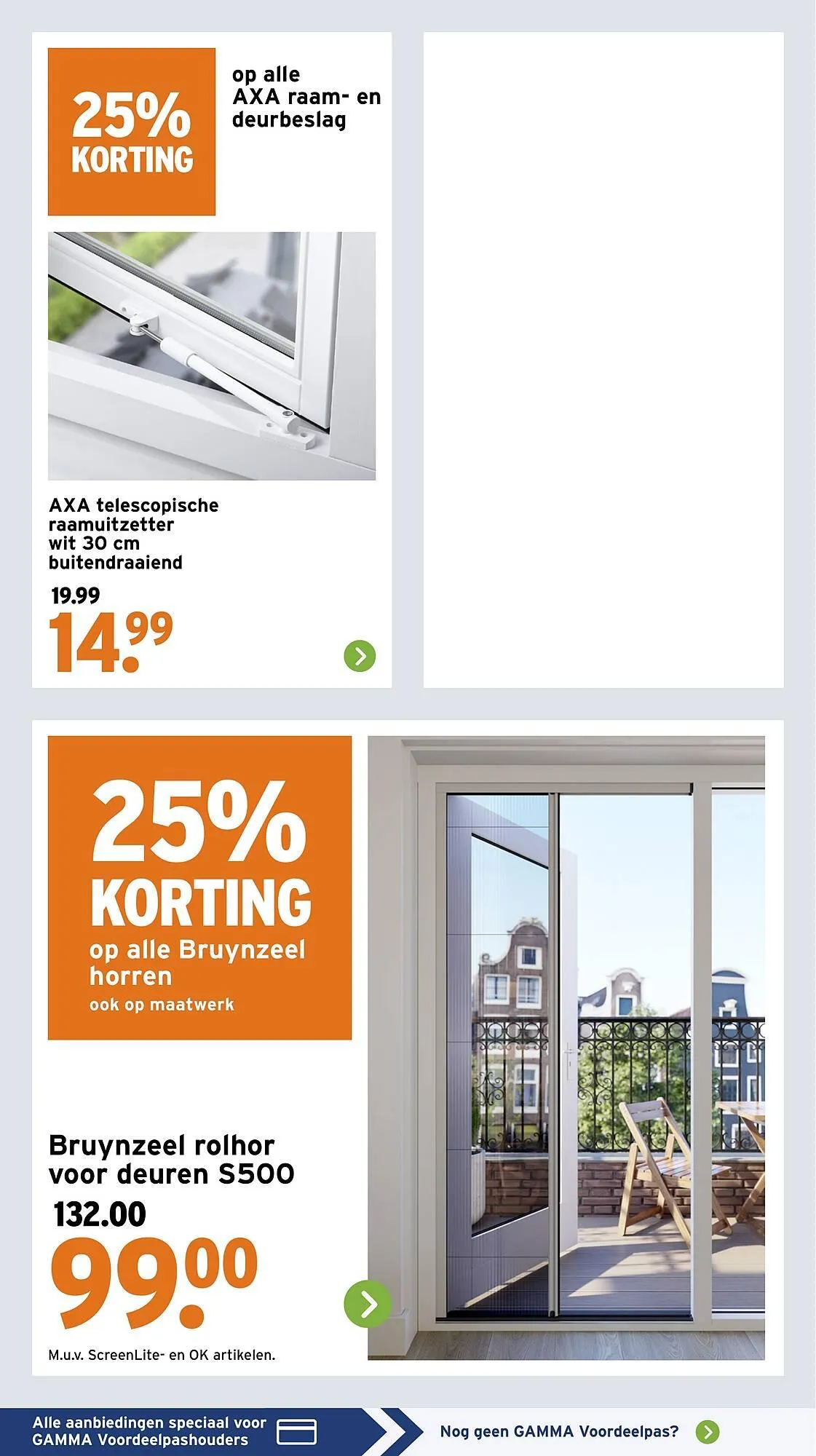 GAMMA folder van 9 maart tot 15 maart 2026 - Folder pagina 29