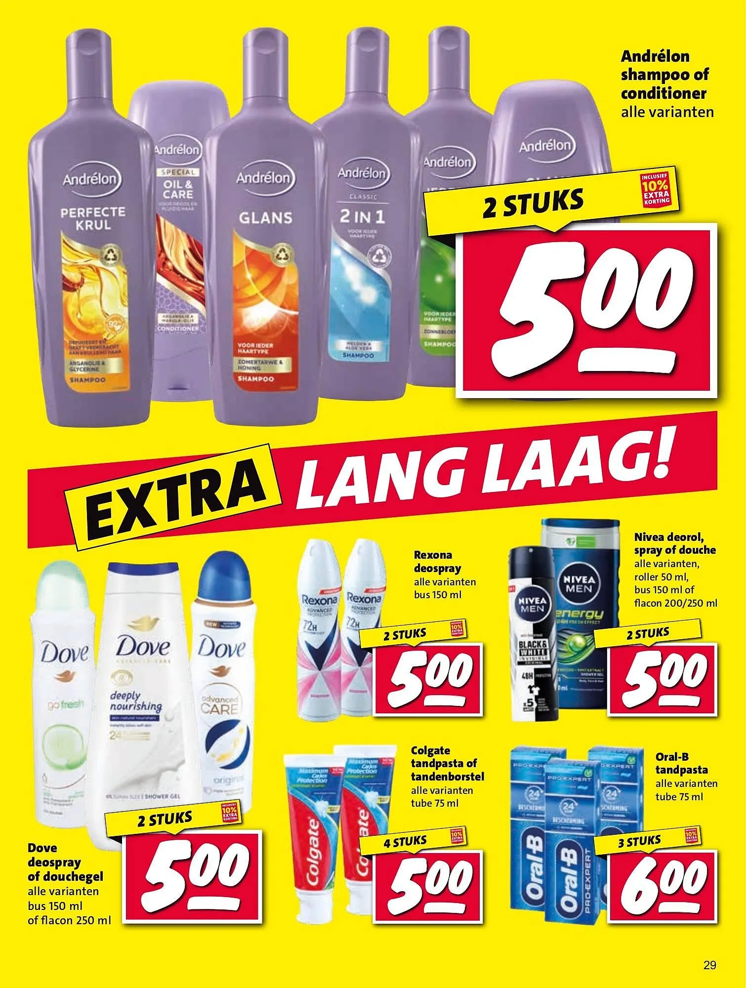 Nettorama folder van 4 augustus tot 11 augustus 2025 - Folder pagina 29