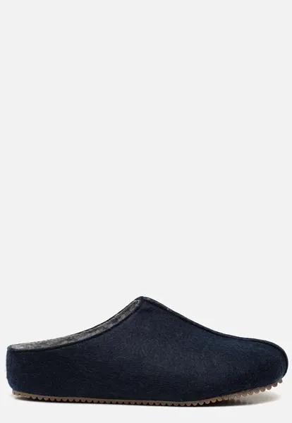 Apollo Pantoffels blauw Textiel 712948