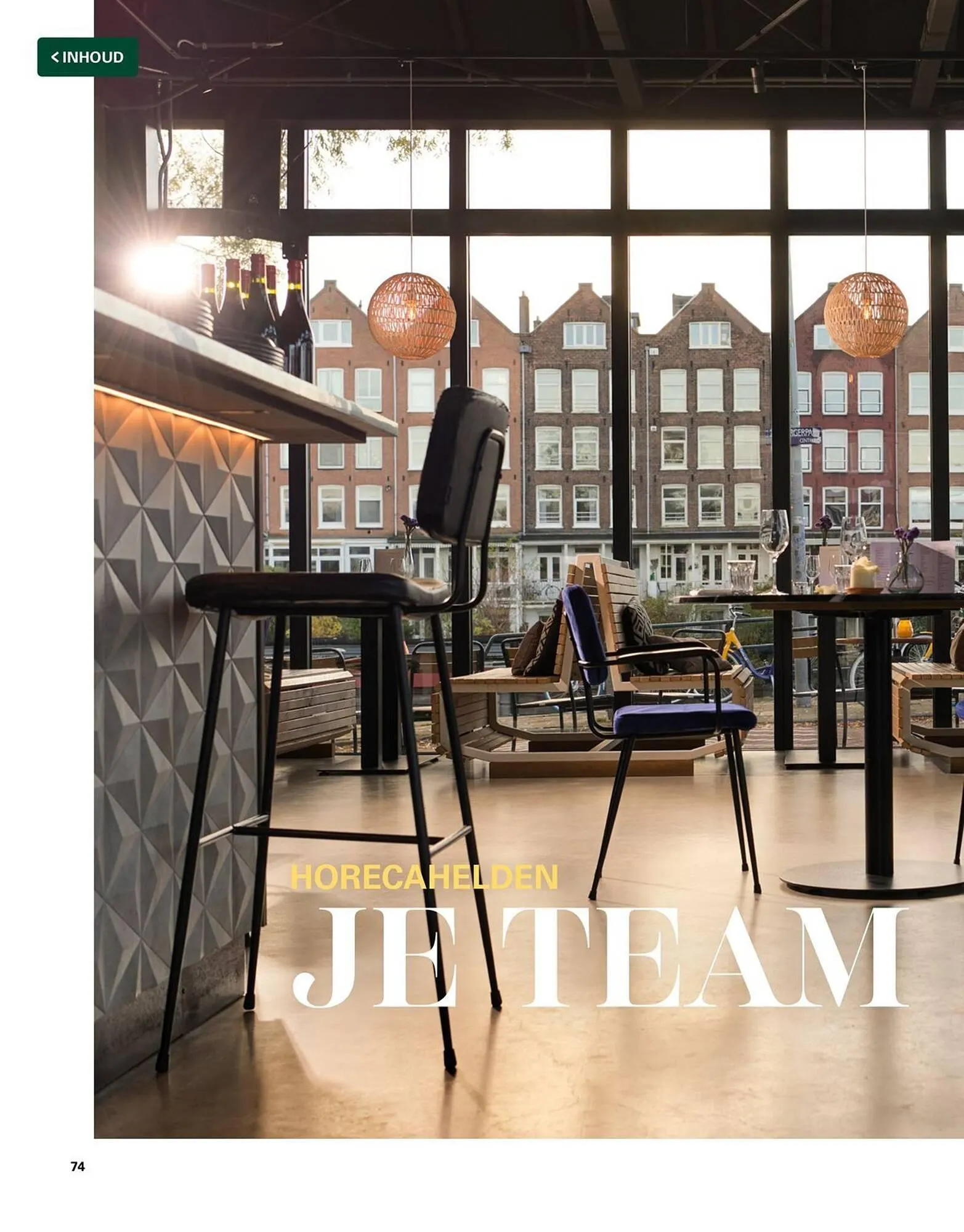 Sligro magazine van 1 juni tot 31 augustus 2026 - Folder pagina 74