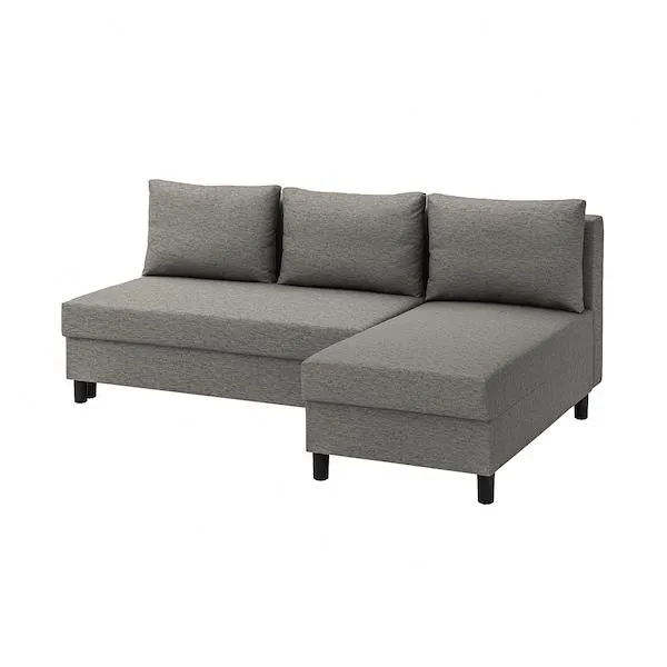 ÄLVDALEN 3-zitsslaapbank met chaise longue