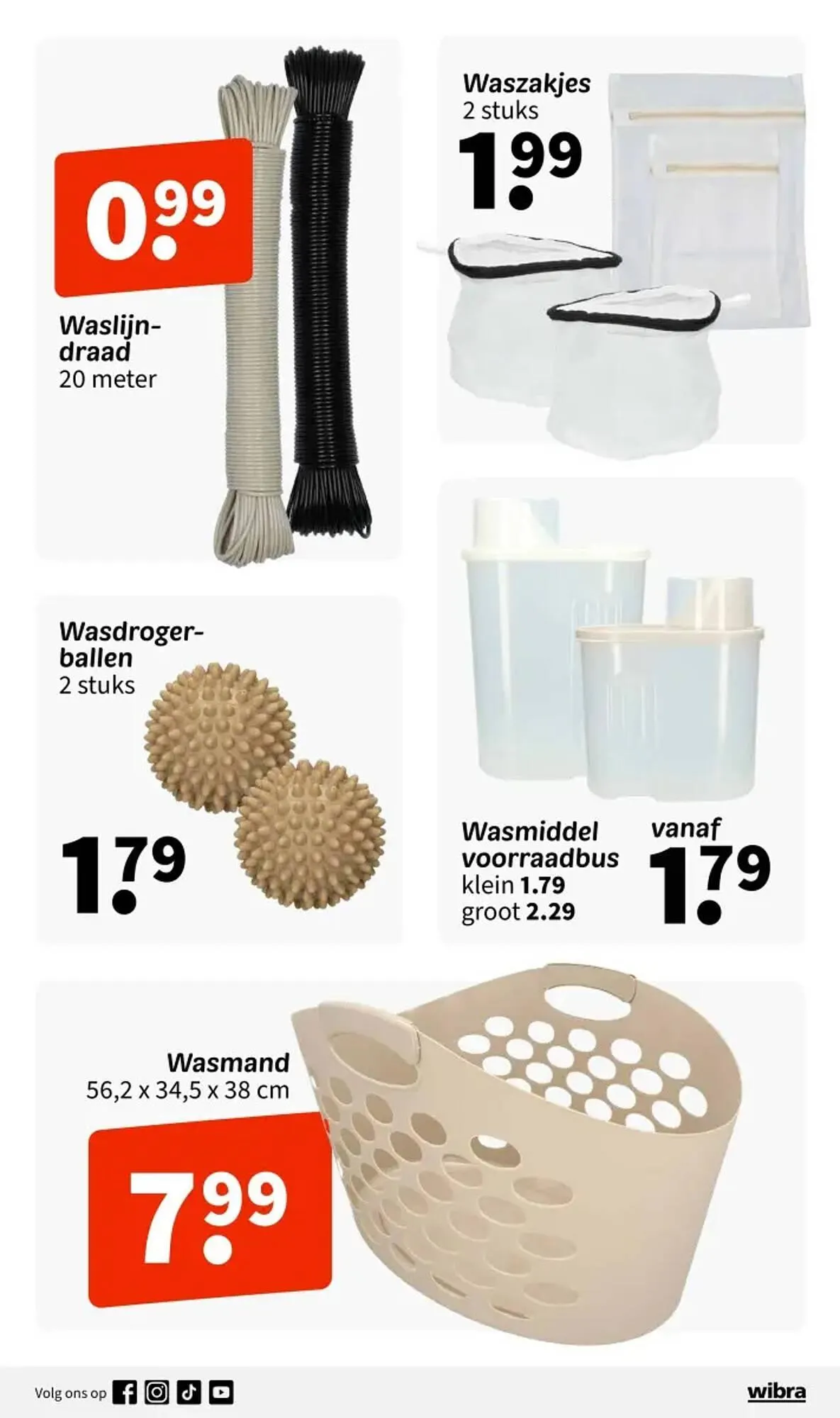 Wibra folder van 16 maart tot 29 maart 2026 - Folder pagina 8