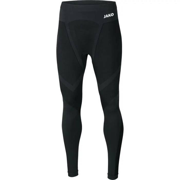 Comfort 2.0 Long Tight voetbalbroek senior zwart