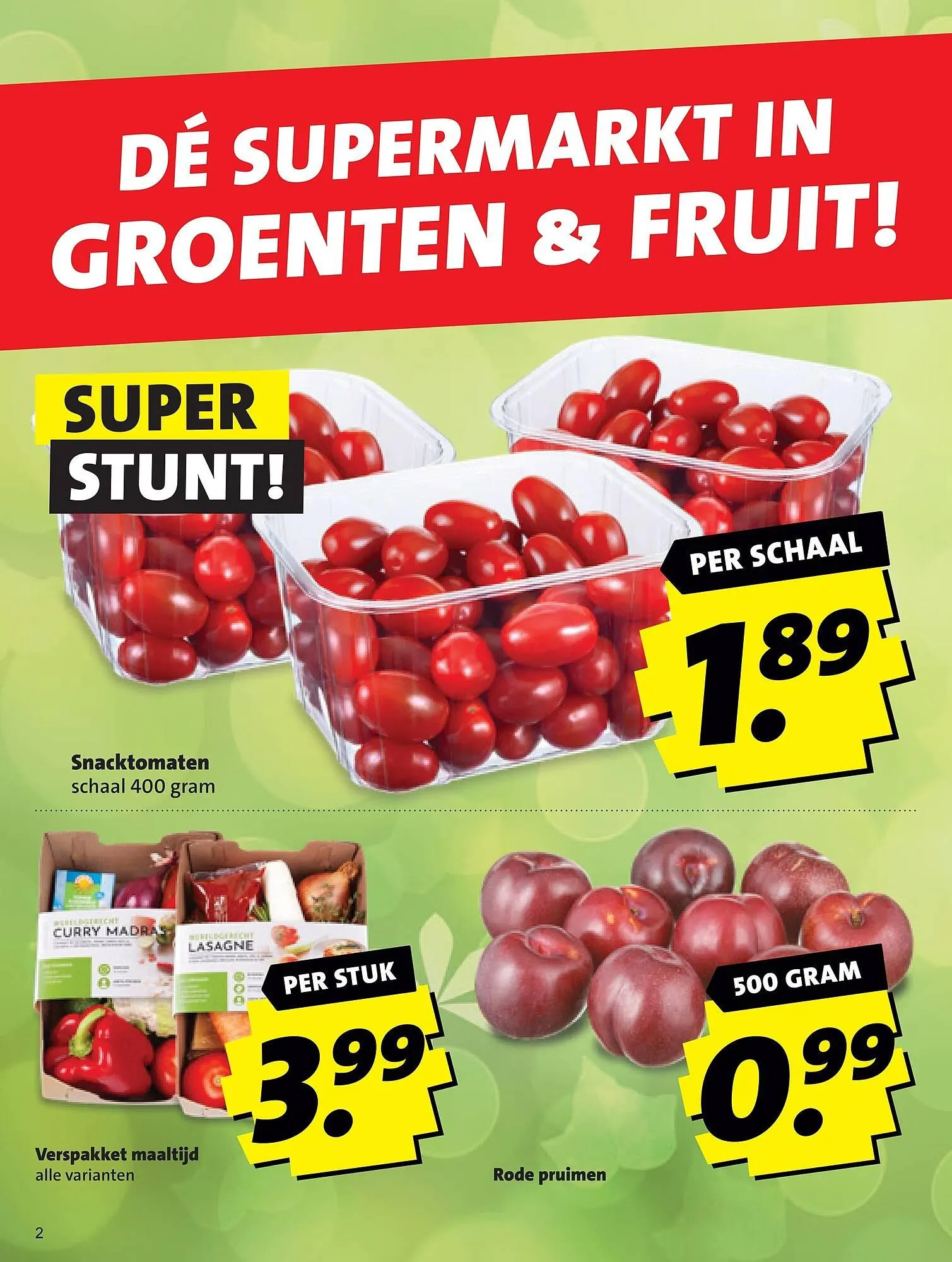 Boni folder van 9 maart tot 15 maart 2026 - Folder pagina 2