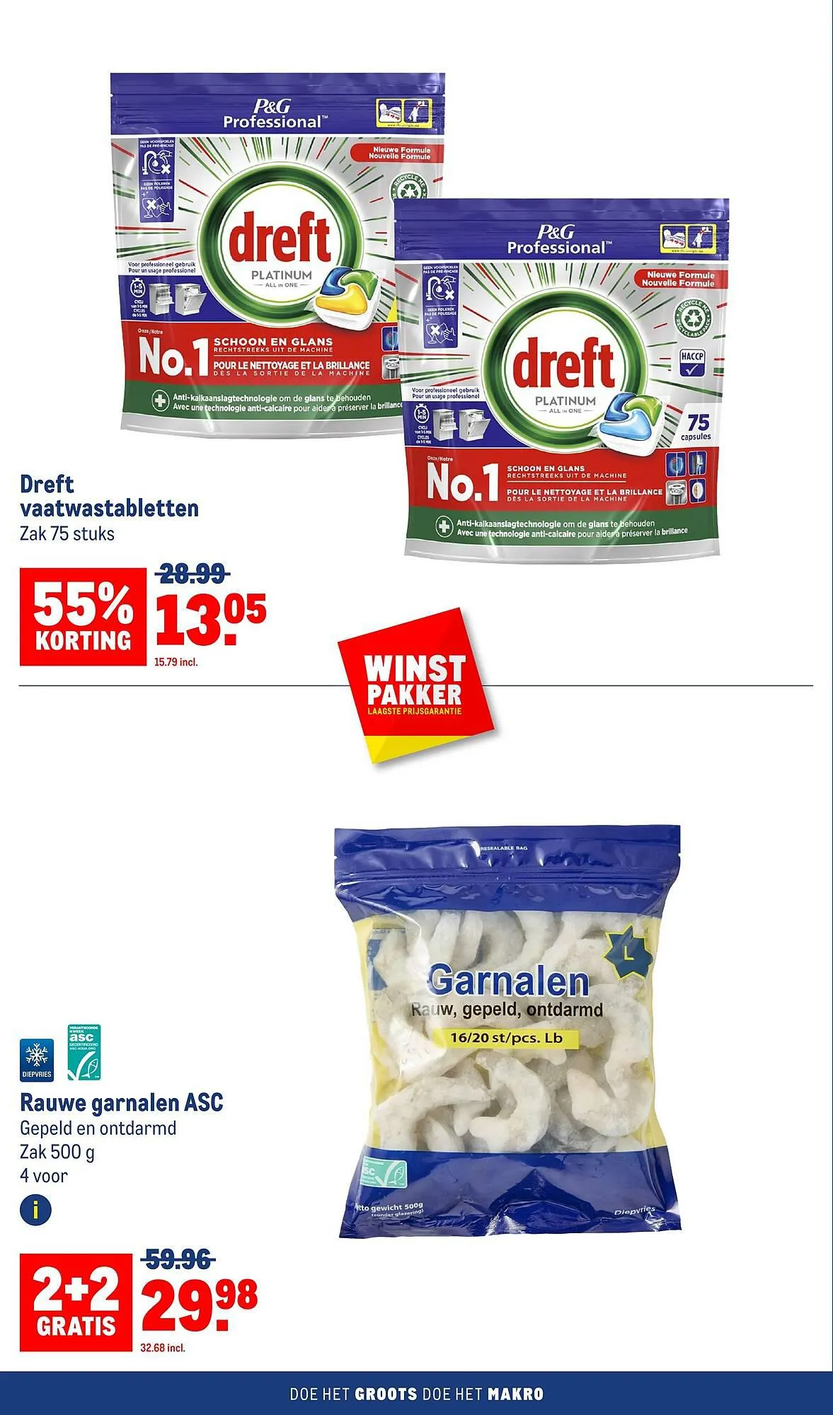 Makro Food folder van 5 maart tot 12 maart 2024 - Folder pagina 4