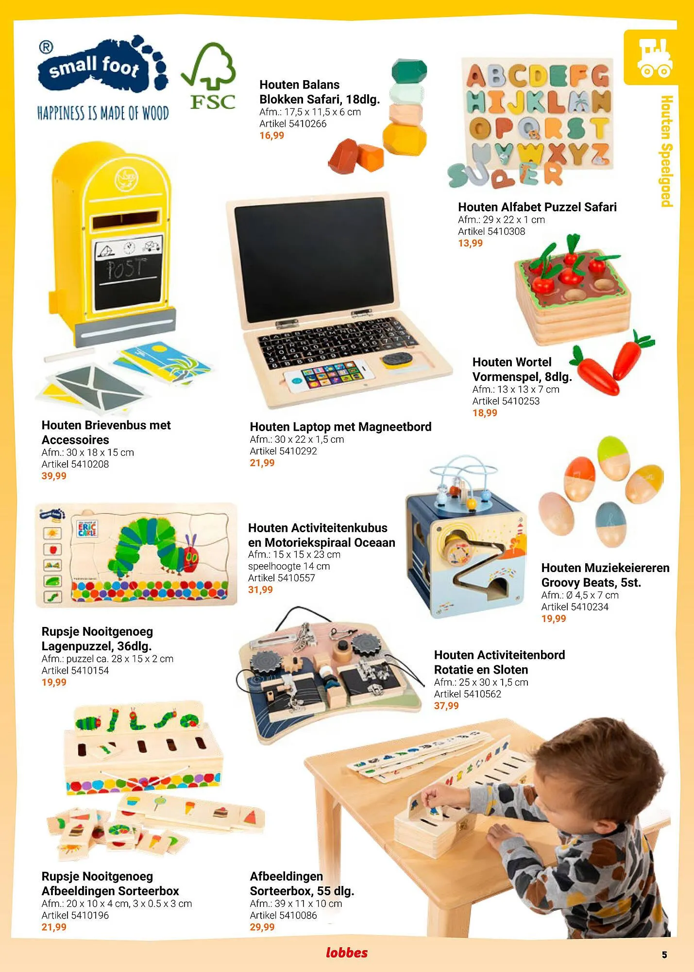 Lobbes folder van 17 september tot 31 december 2023 - Folder pagina 7