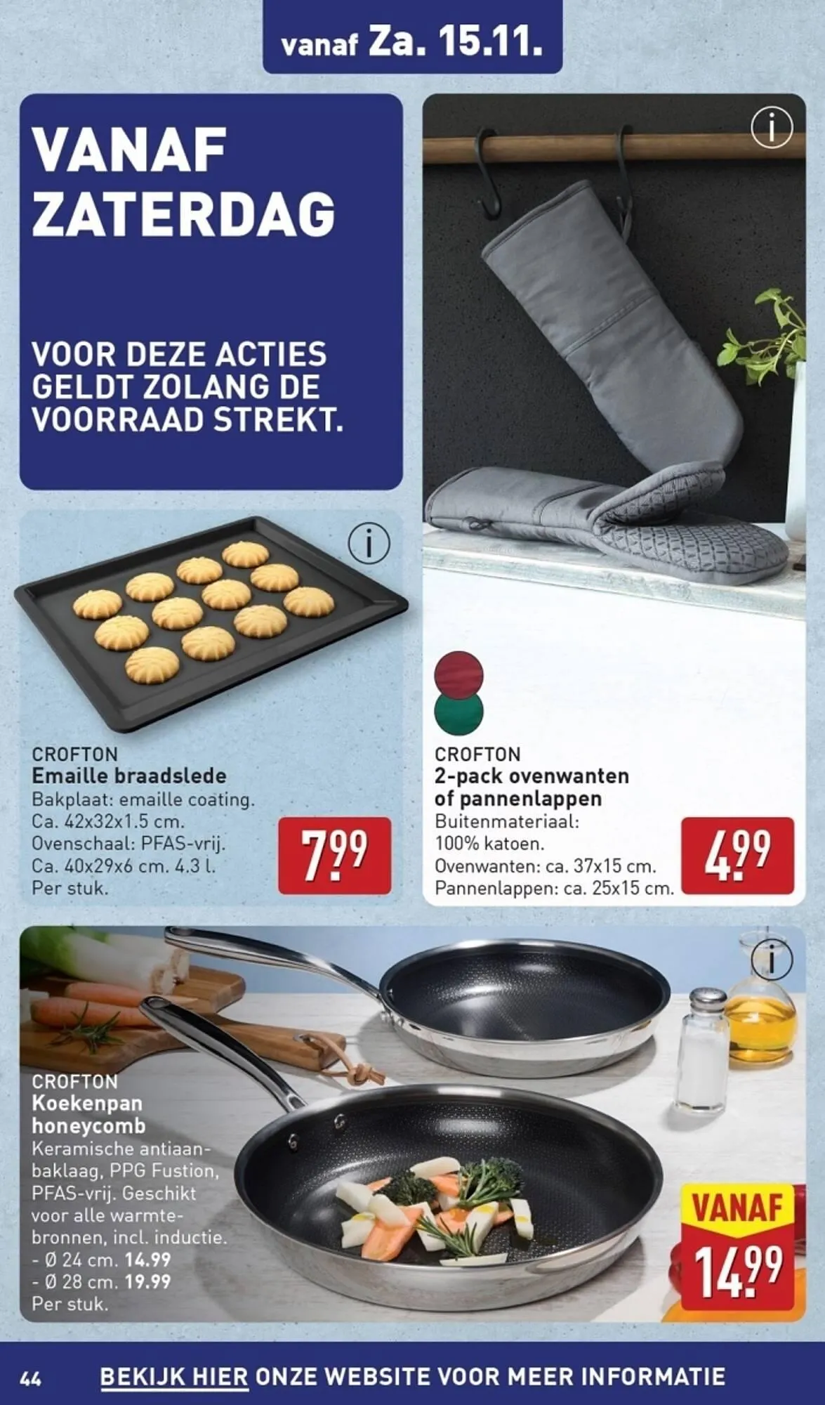 ALDI folder van 10 november tot 16 november 2025 - Folder pagina 44