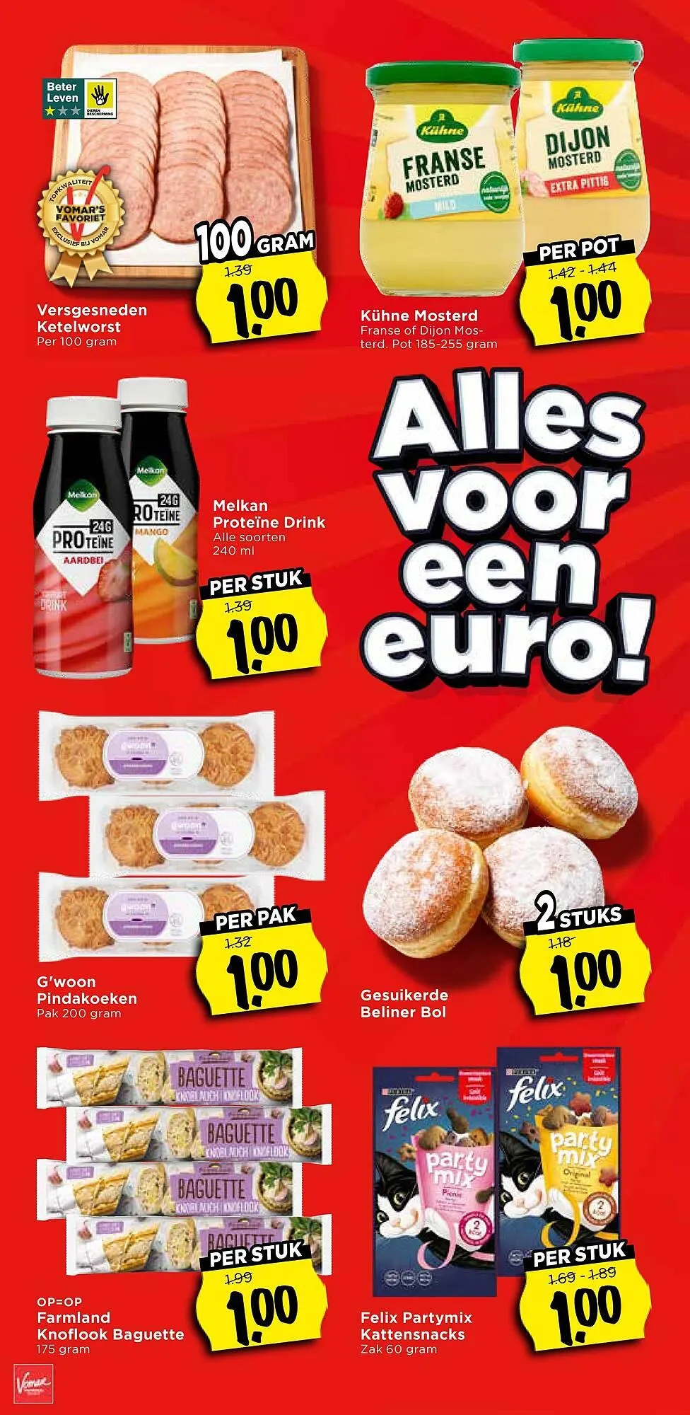 Vomar Voordeelmarkt folder van 12 april tot 18 april 2026 - Folder pagina 21