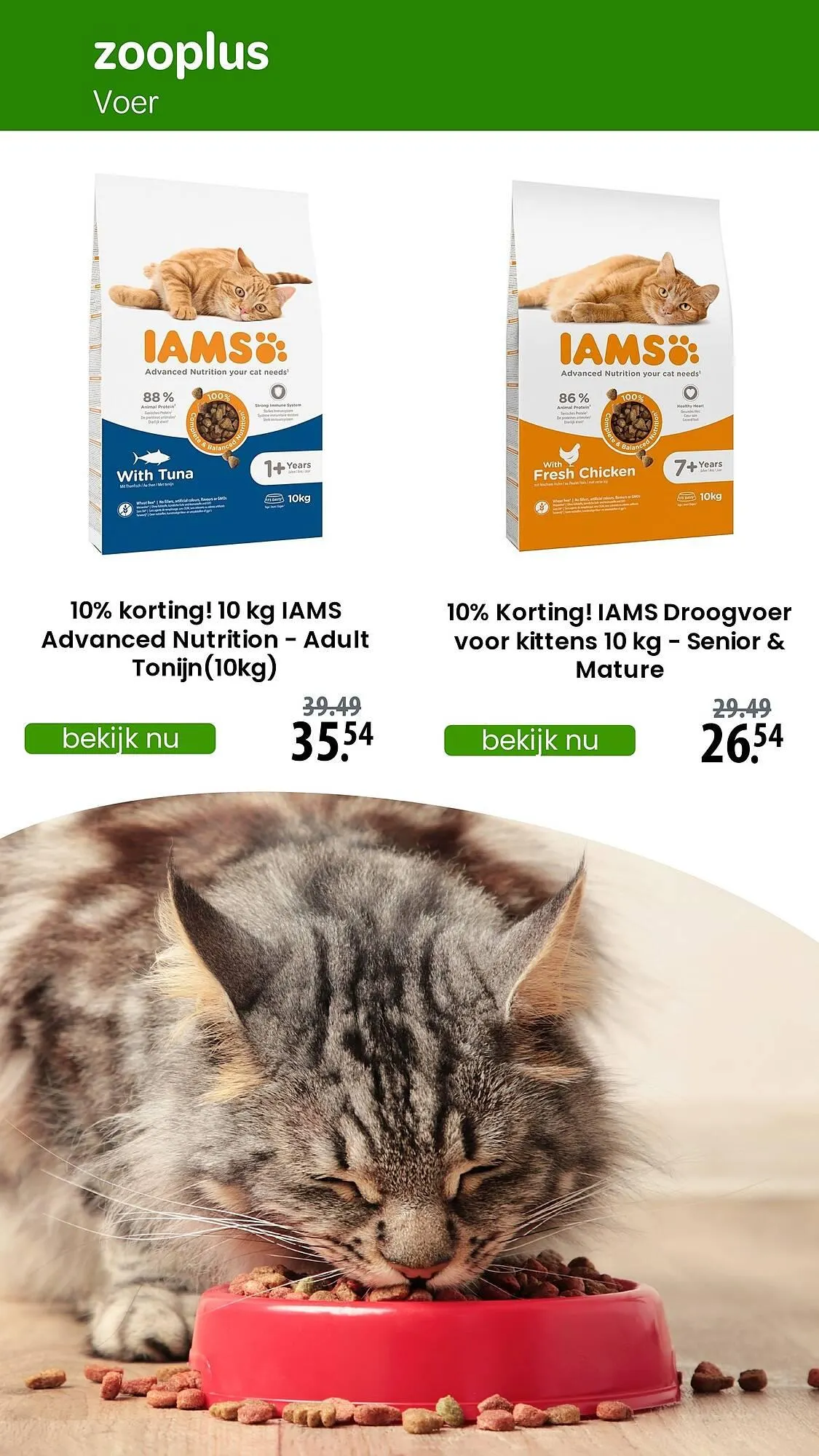 Zooplus folder van 1 februari tot 8 februari 2025 - Folder pagina 2