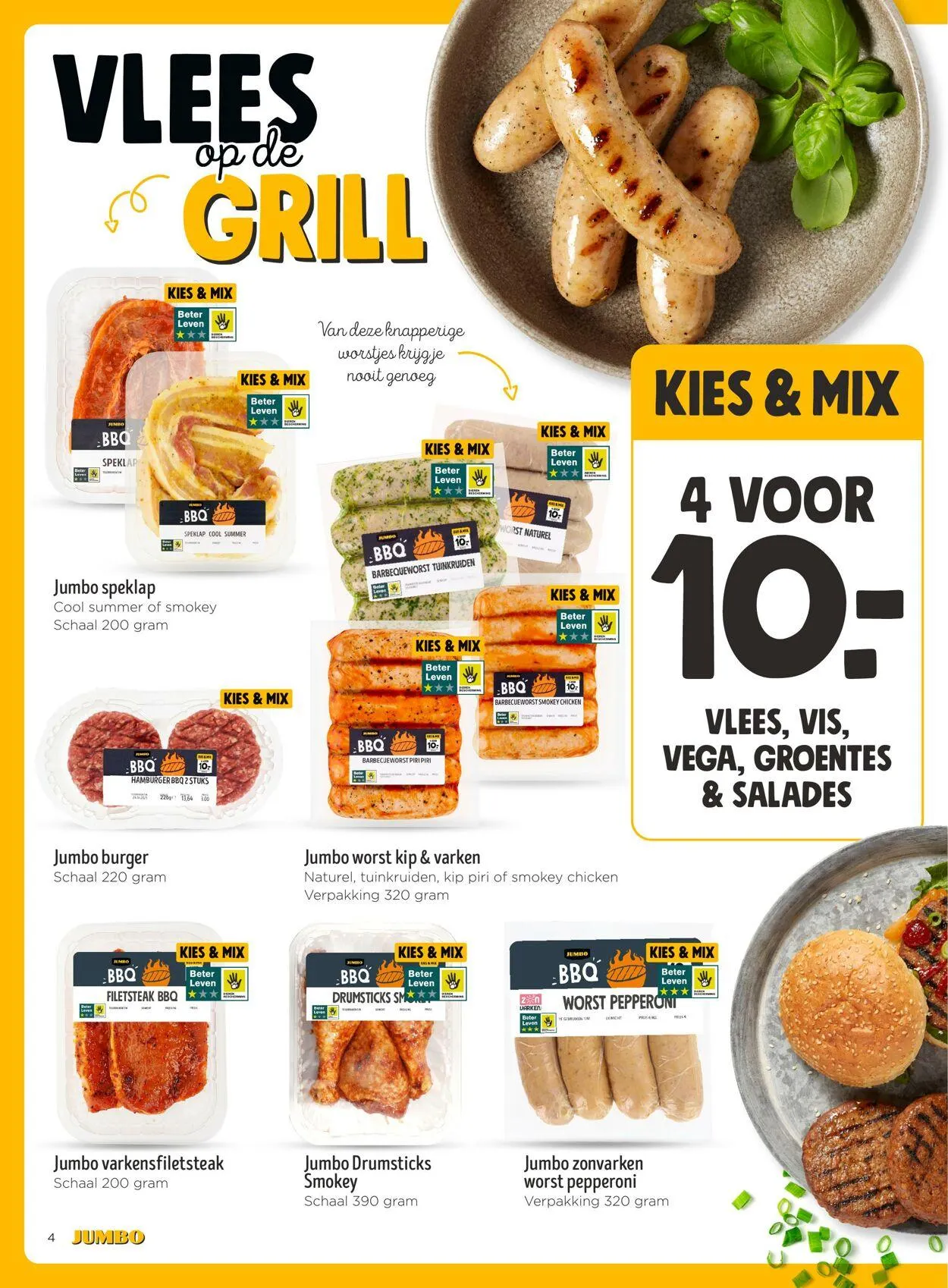 Jumbo Actuele folder van 18 juni tot 24 juni 2025 - Folder pagina 4