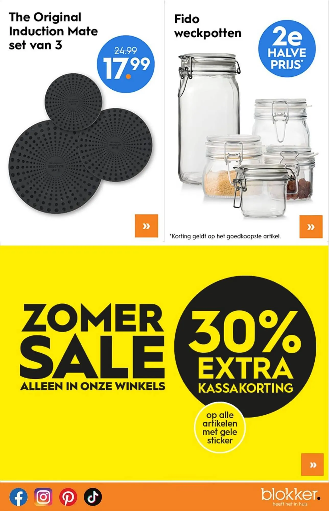 Blokker Folder van 14 augustus tot 27 augustus 2023 - Folder pagina 7