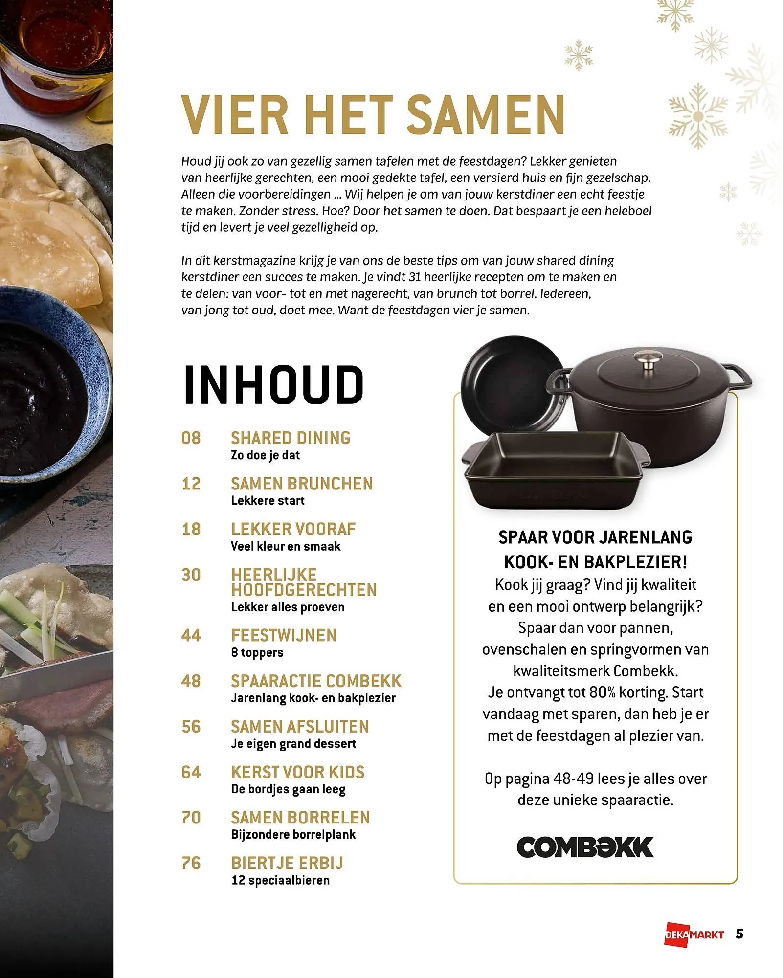 Dekamarkt folder van 7 november tot 27 december 2025 - Folder pagina 5