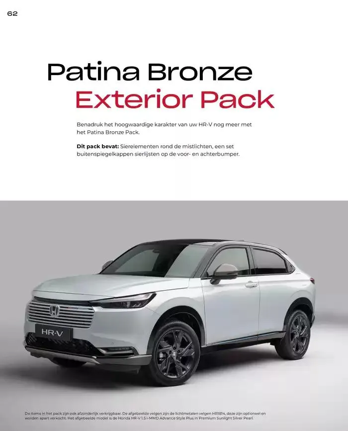 HR-V van 19 november tot 30 juni 2025 - Folder pagina 62