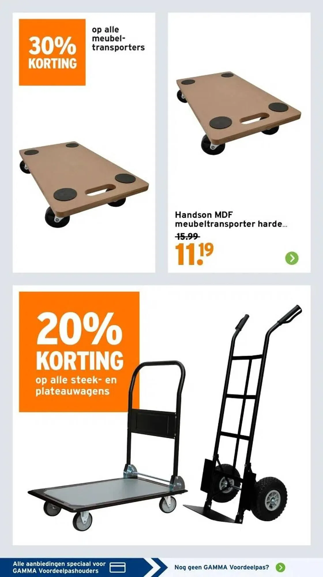 GAMMA folder van 9 juni tot 15 juni 2025 - Folder pagina 54