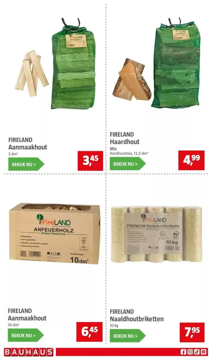 Folder Bauhaus van 29 oktober tot 12 november 2024 - Folder pagina 29