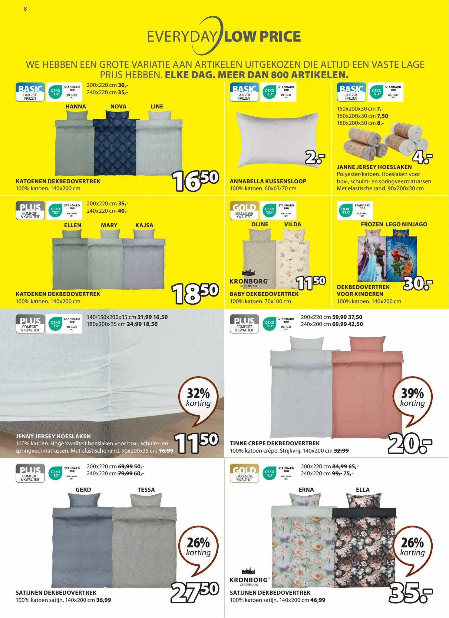 Jysk Folder van 4 september tot 17 september 2023 - Folder pagina 8