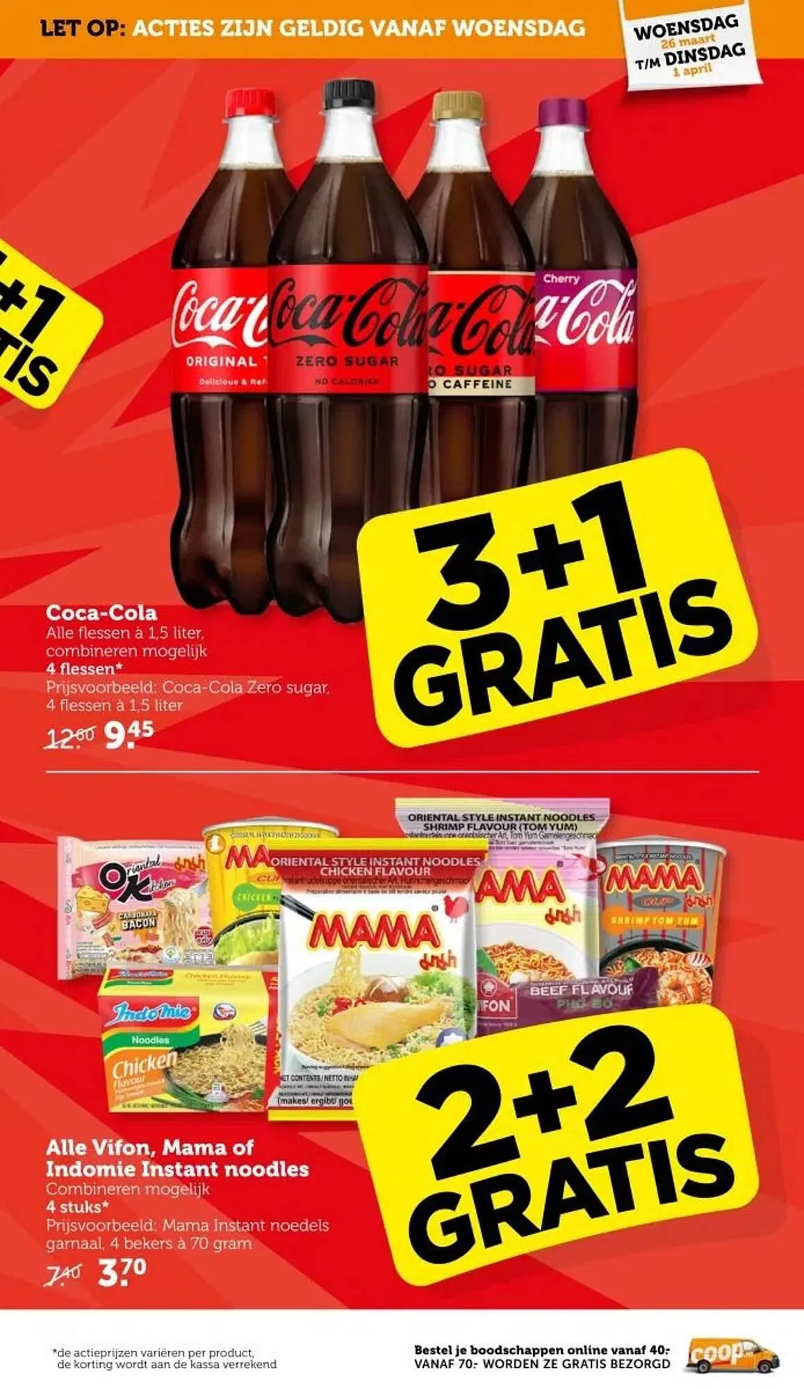 Coop folder van 26 maart tot 1 april 2025 - Folder pagina 16