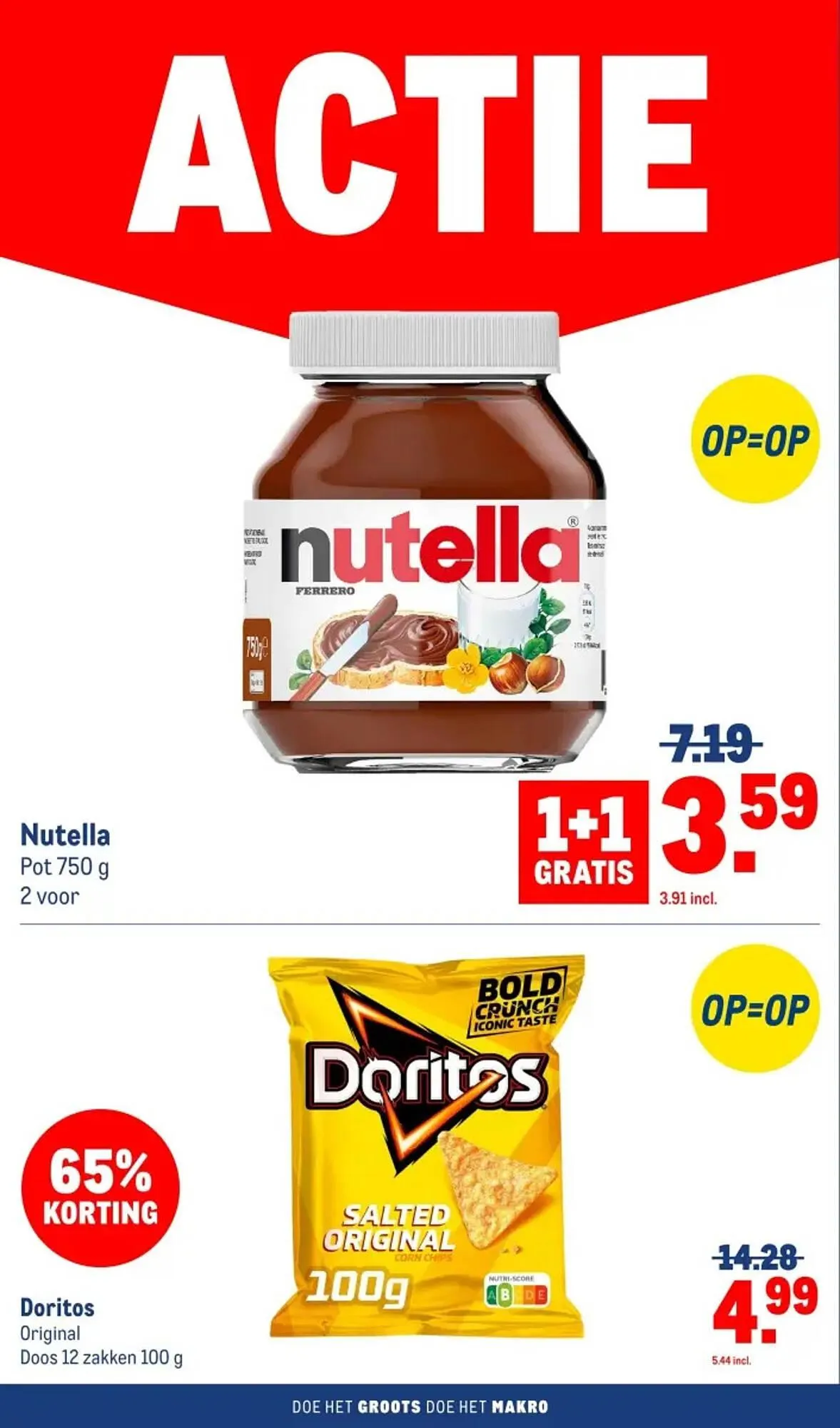 Makro folder van 26 maart tot 8 april 2025 - Folder pagina 26