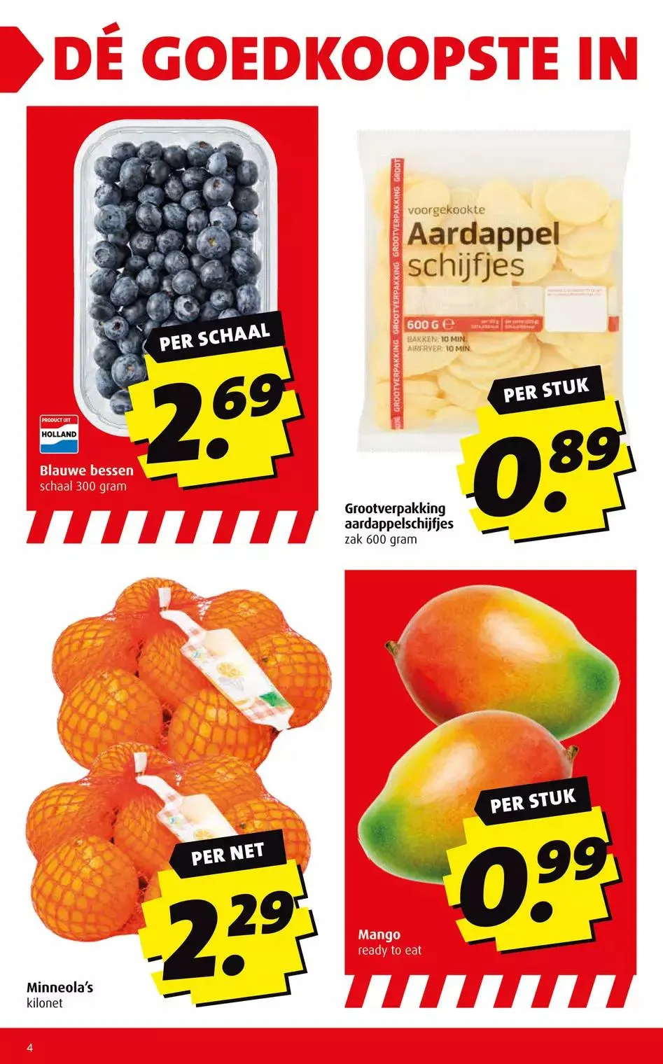 Boni Folder van 21 augustus tot 27 augustus 2023 - Folder pagina 4