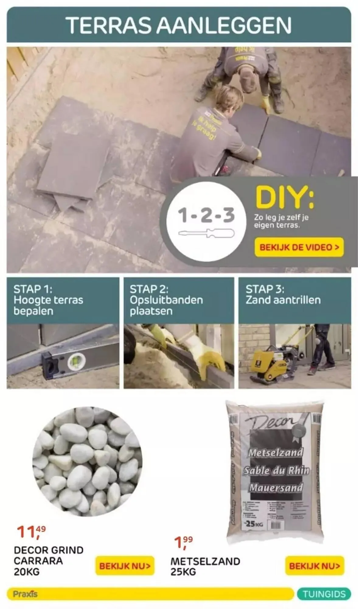 Praxis folder van 20 maart tot 31 augustus 2023 - Folder pagina 37