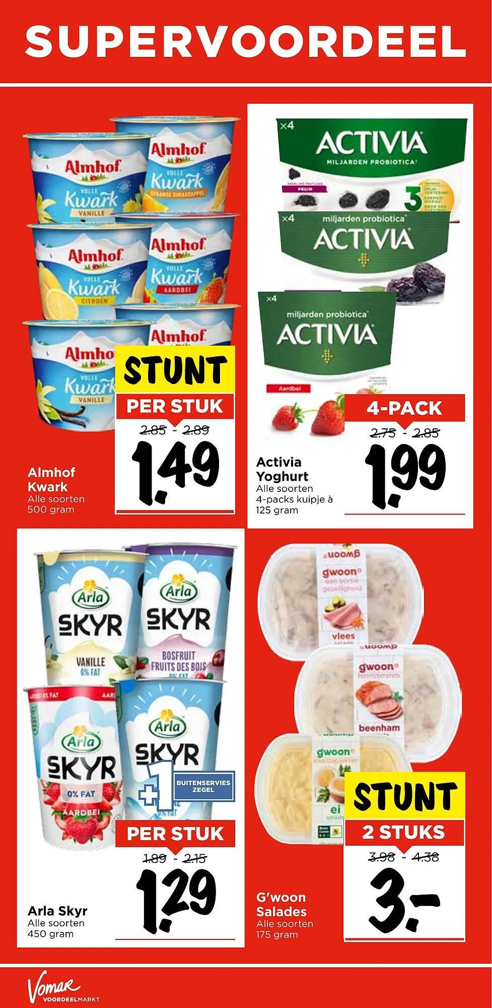 Vomar folder van 13 juli tot 19 juli 2025 - Folder pagina 22