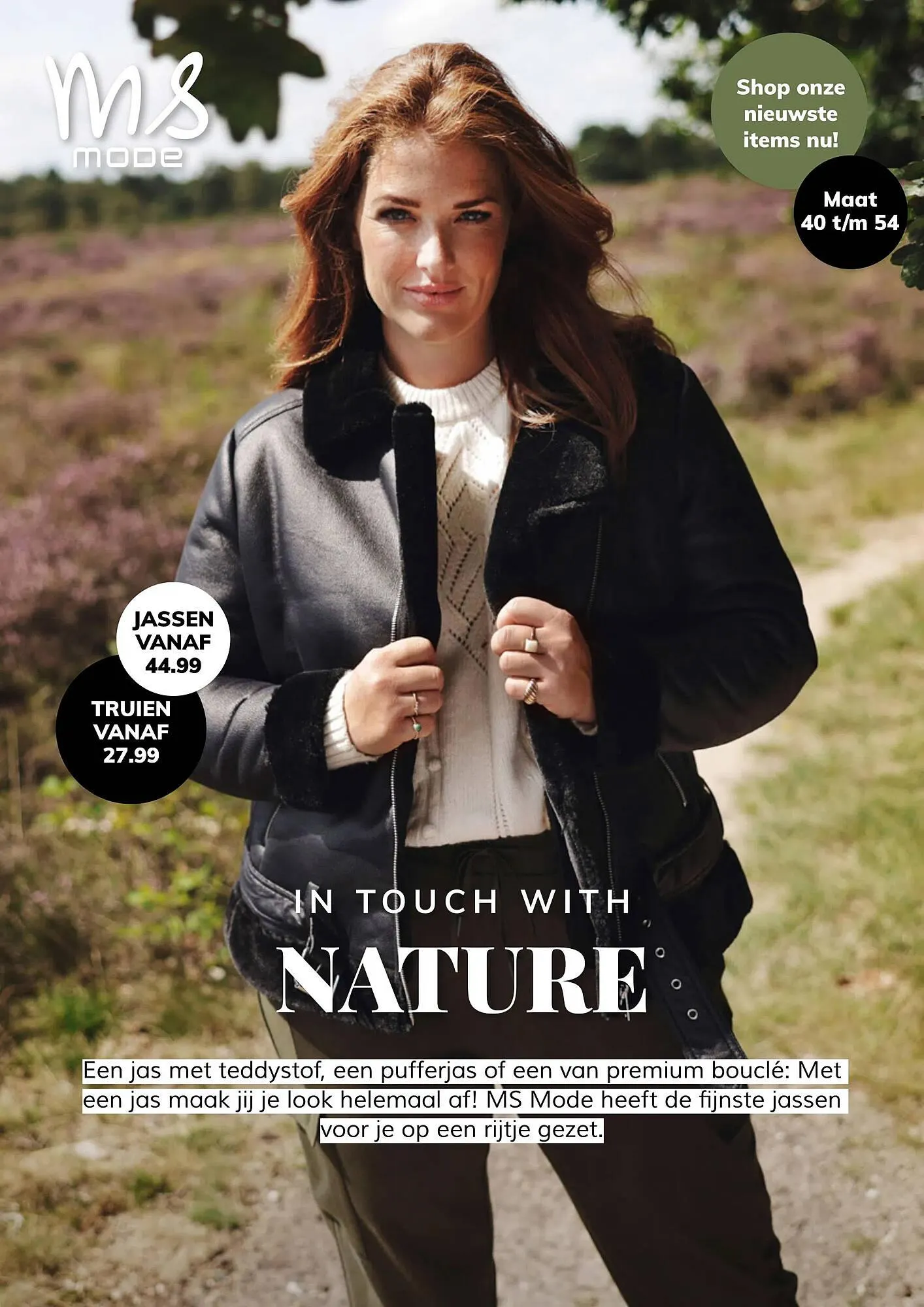 MS Mode folder van 11 oktober tot 21 november 2023 - Folder pagina 1