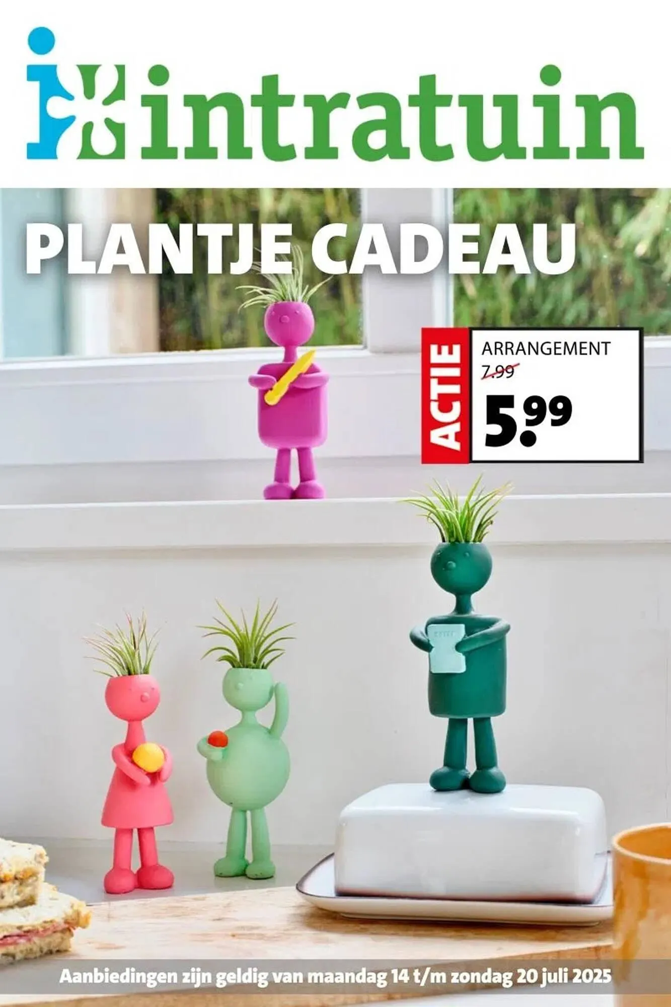 Intratuin folder van 14 juli tot 20 juli 2025 - Folder pagina 1