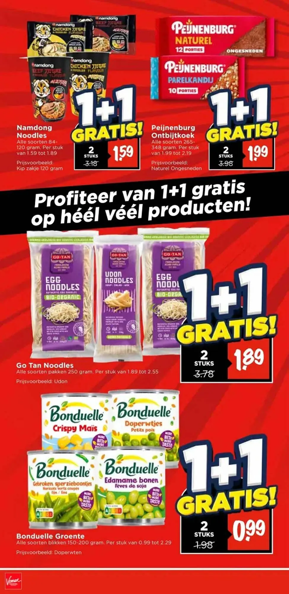 Vomar Voordeelmarkt folder van 23 april tot 25 april 2026 - Folder pagina 12