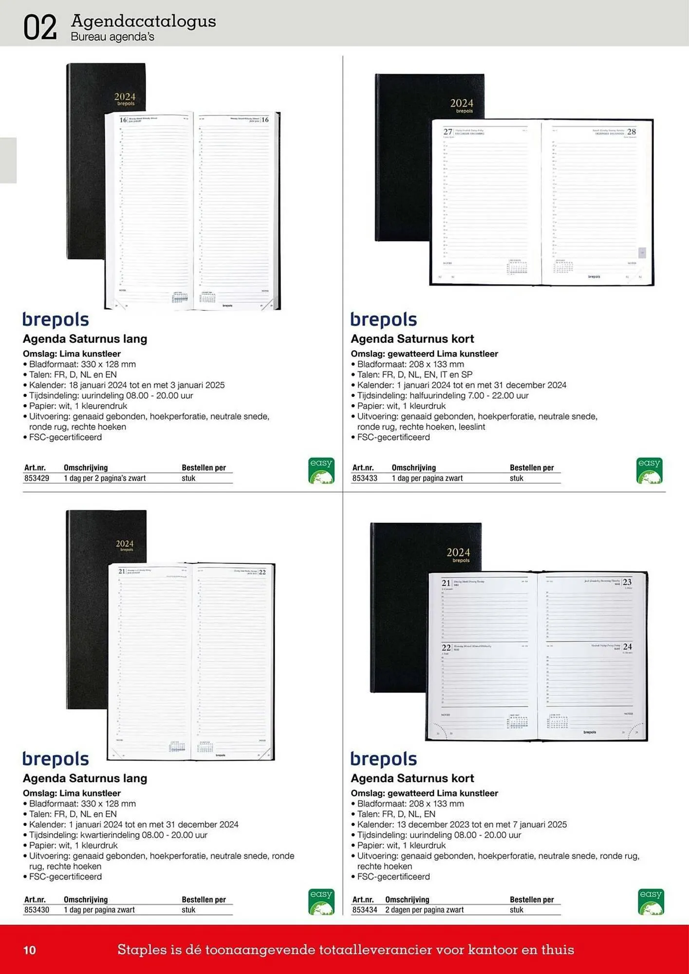 Staples folder van 17 november tot 31 december 2023 - Folder pagina 30