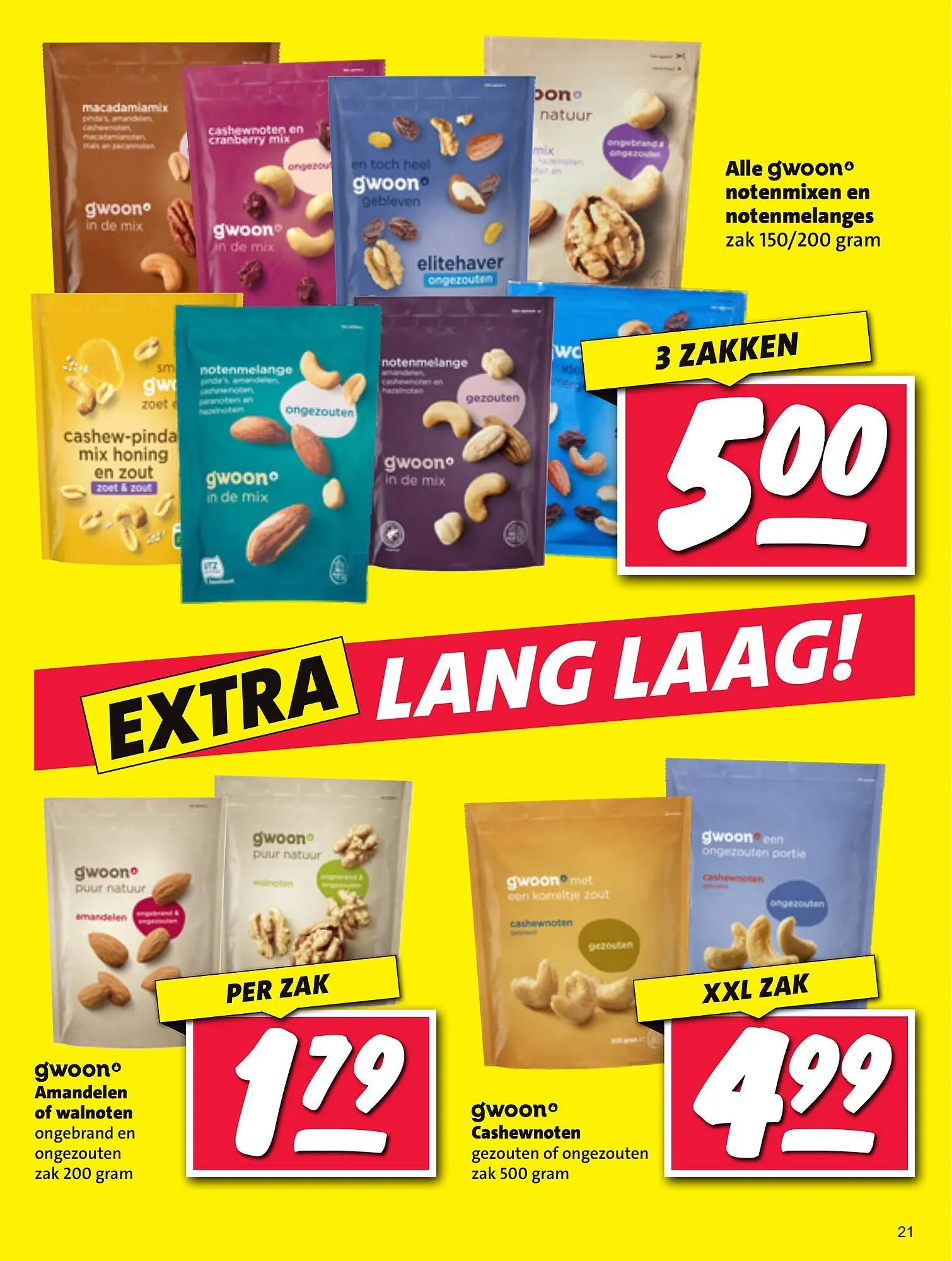 Nettorama folder van 11 augustus tot 17 augustus 2025 - Folder pagina 21