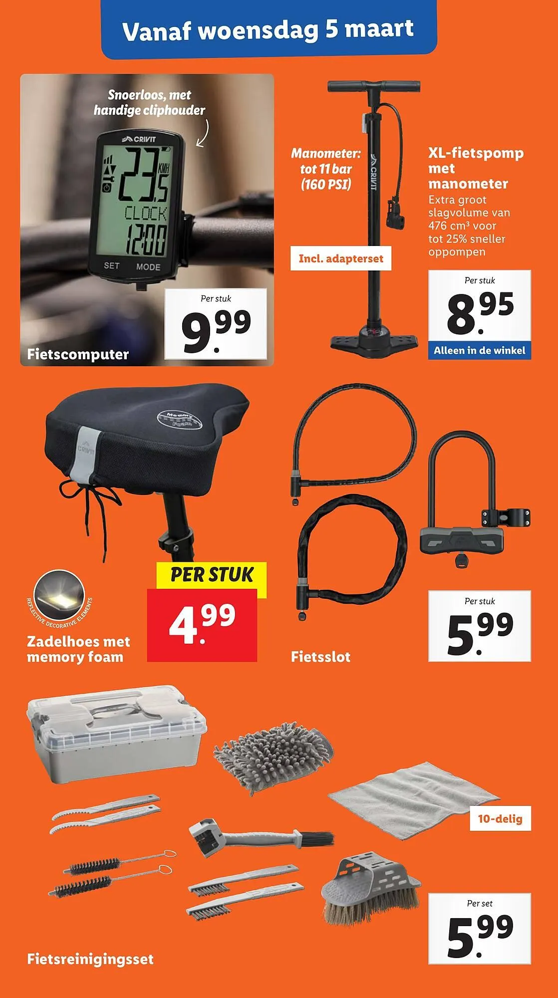 Lidl folder van 3 maart tot 9 maart 2025 - Folder pagina 43