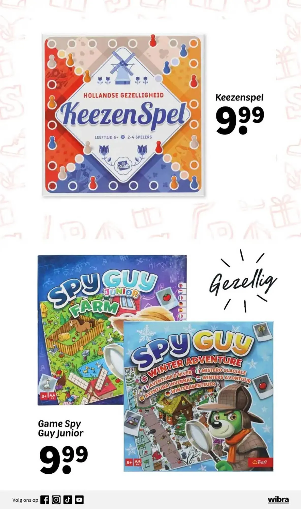 Wibra folder van 10 november tot 5 december 2025 - Folder pagina 34