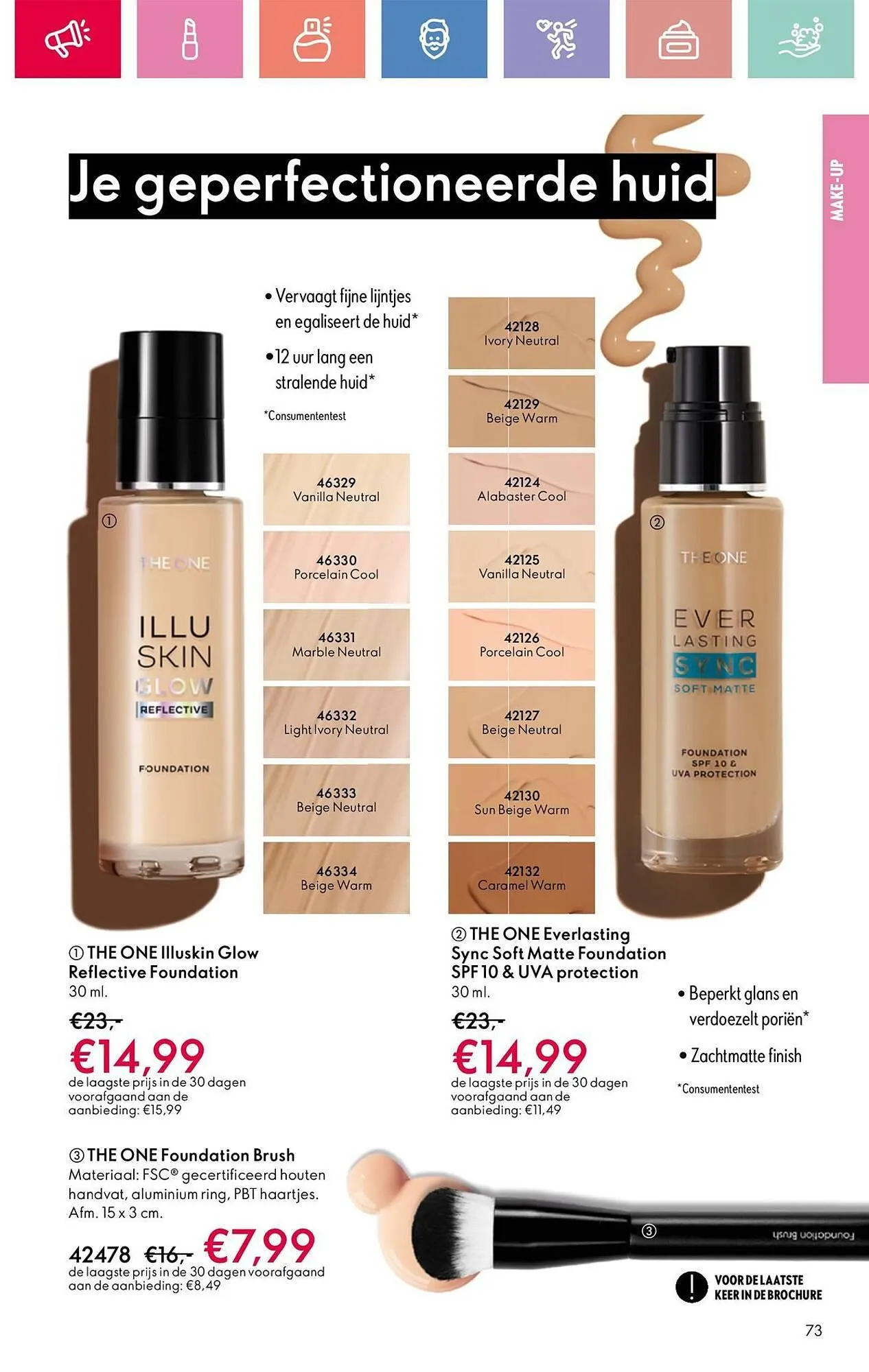 Oriflame folder van 22 juni tot 12 juli 2025 - Folder pagina 73