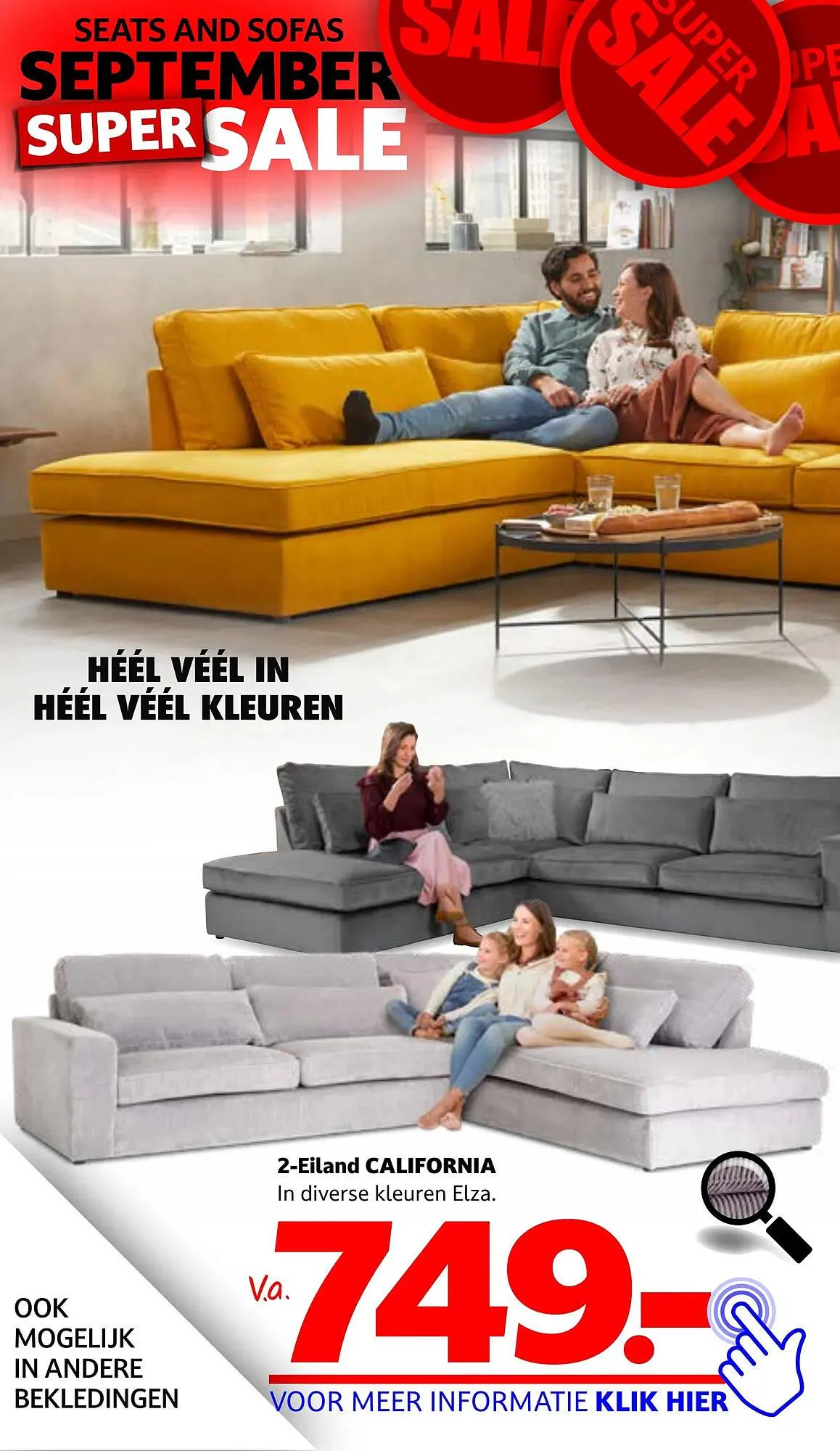 Seats and Sofas folder van 31 augustus tot 30 september 2025 - Folder pagina 2